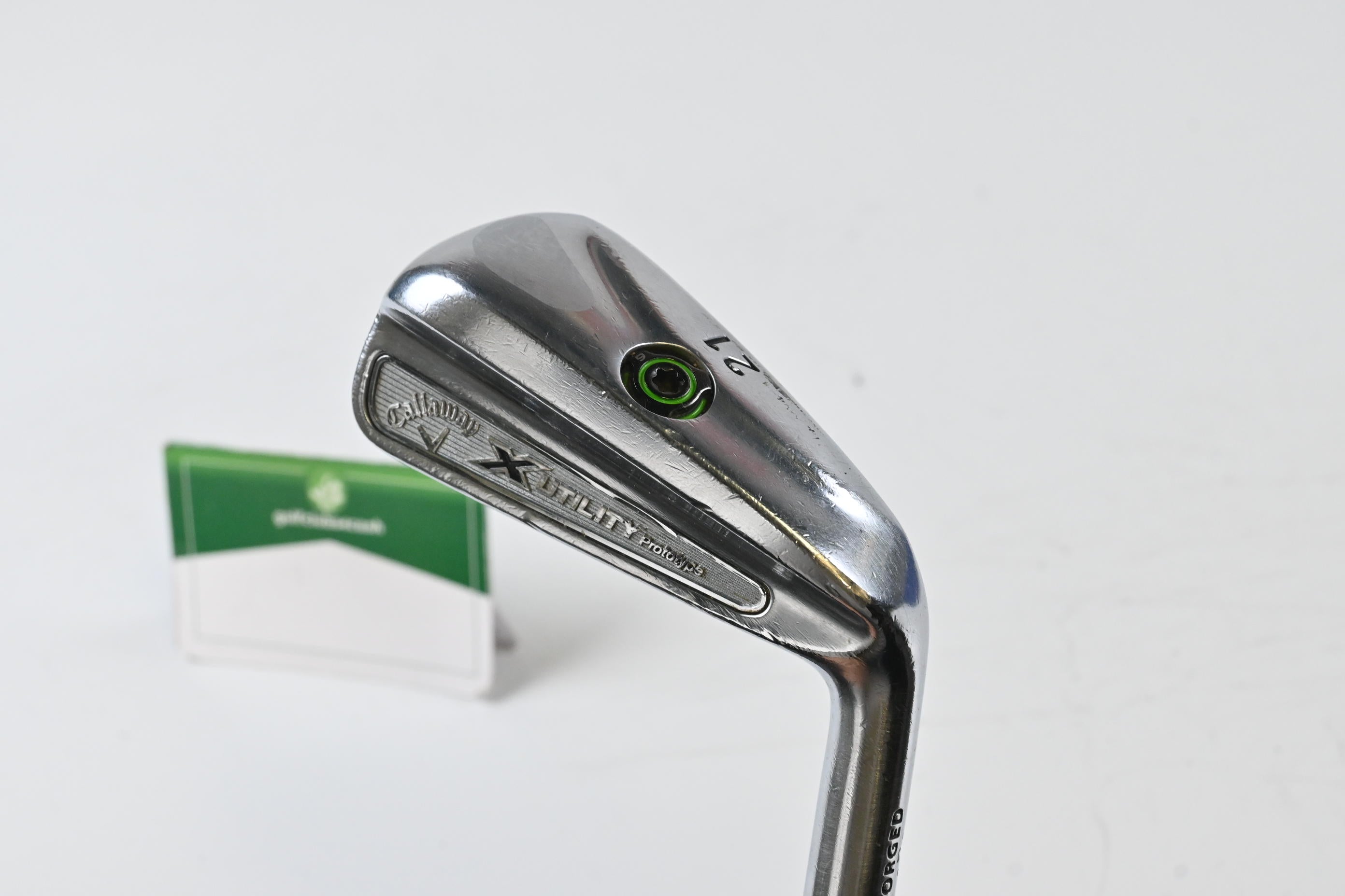 Callaway X Utility Prototype #3 Iron / 21 Degree / Stiff Flex Project X Shaft