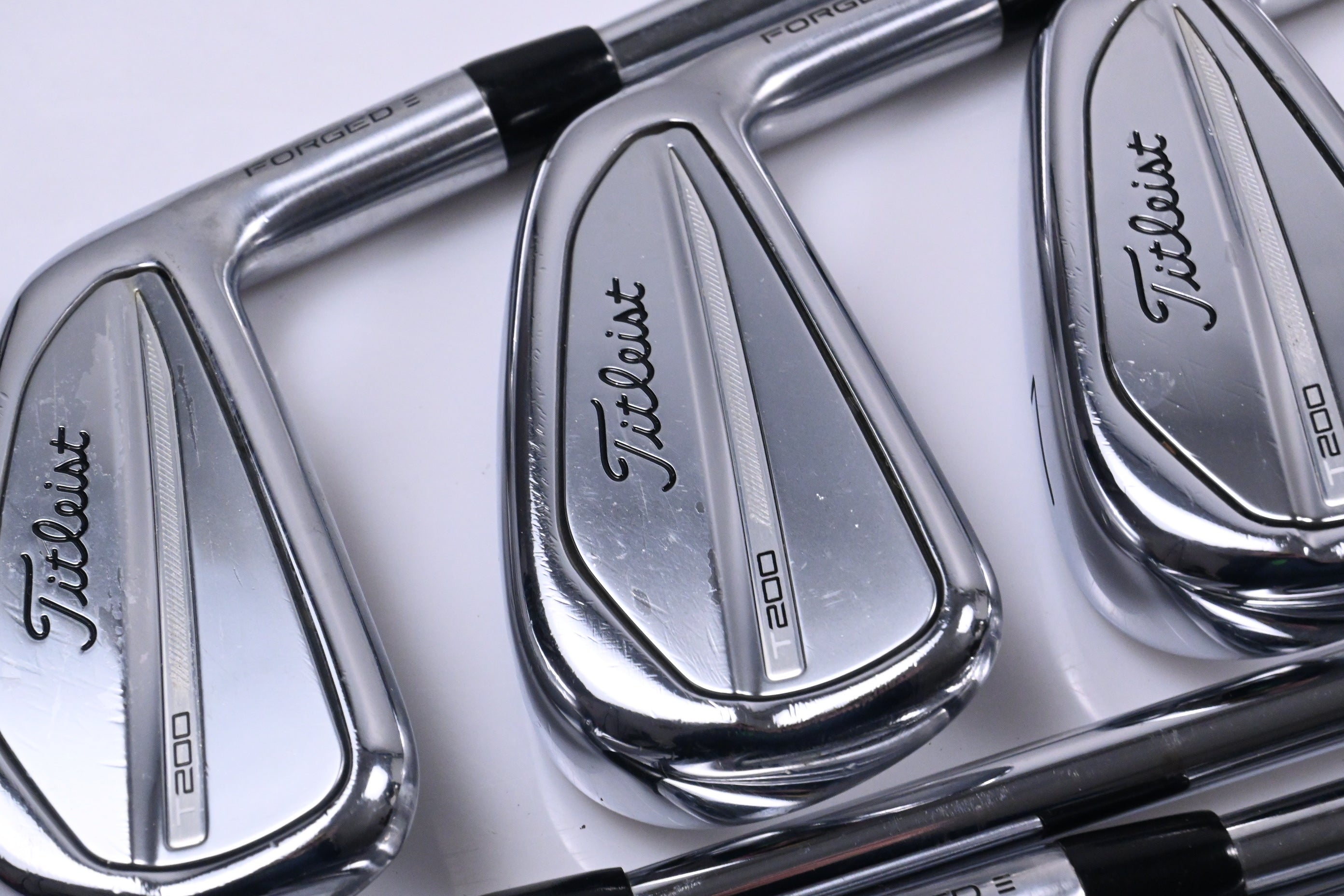 Titleist T200 2023 Irons / 5-PW+GW / Regular Flex KBS Tour Lite Shafts
