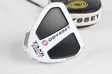 Left Hand Odyssey Tank 2-Ball V Putter / 34 Inch