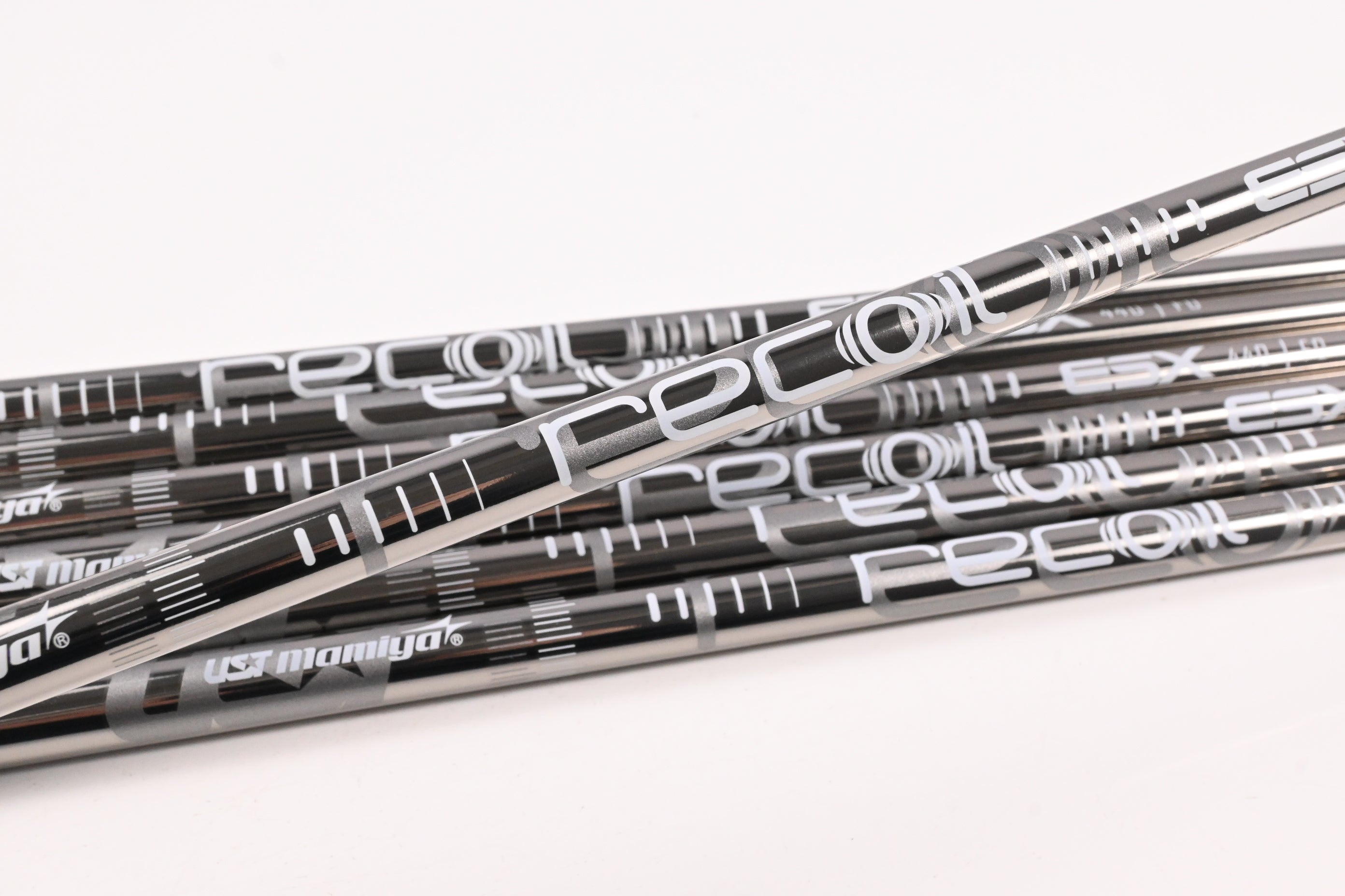 UST Mamiya Recoil ESX 440 Iron Shafts / Ladies Flex / Set of 7 / .370" Tip