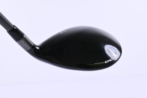 Callaway Epic Max #3 Wood / 15 Degree / Stiff Flex HZRDUS Smoke IM10 Green Shaft