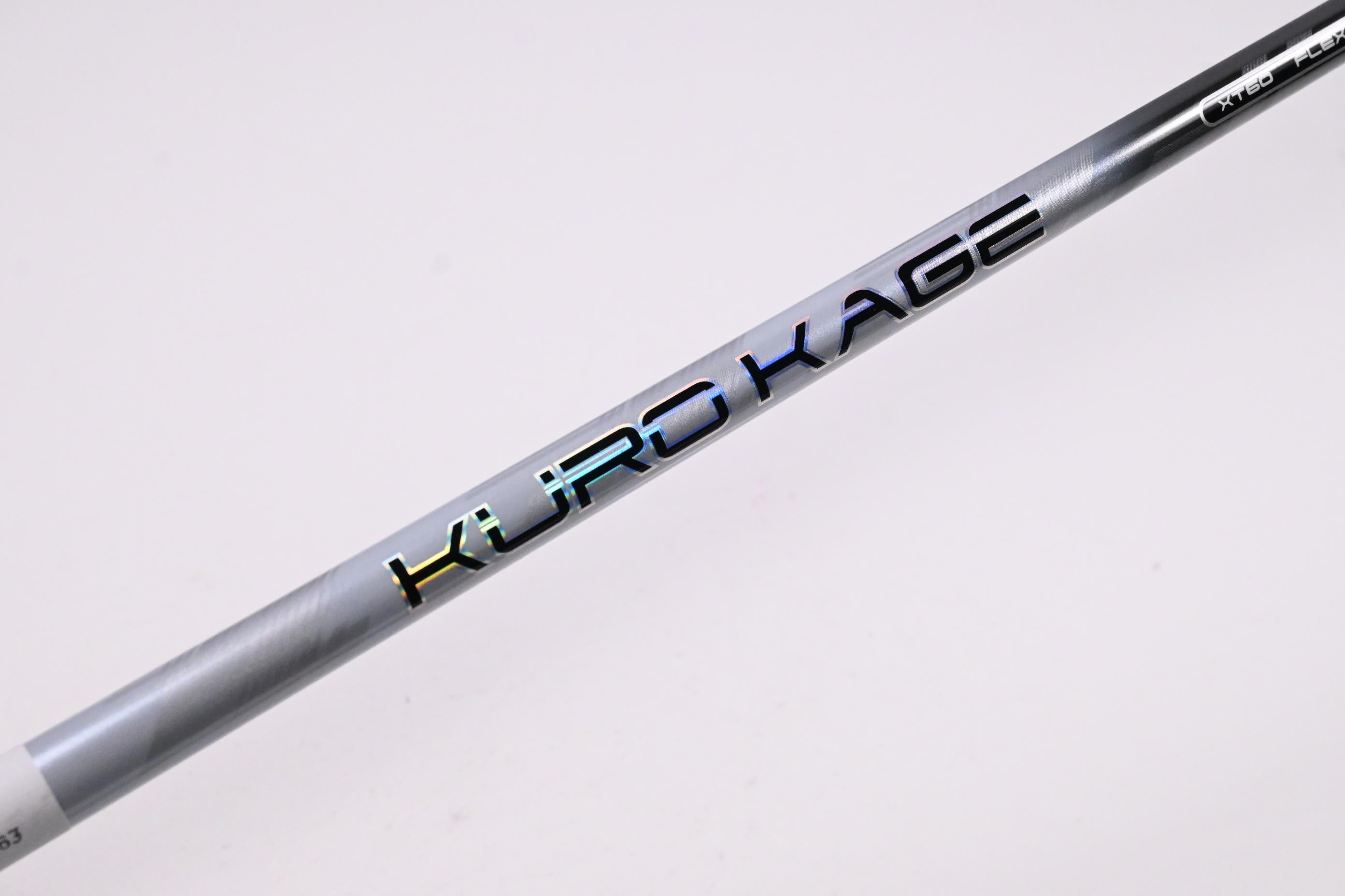 Kuro Kage XT-Series 60 Driver Shaft / Stiff Flex / .335" Tip / Uncut