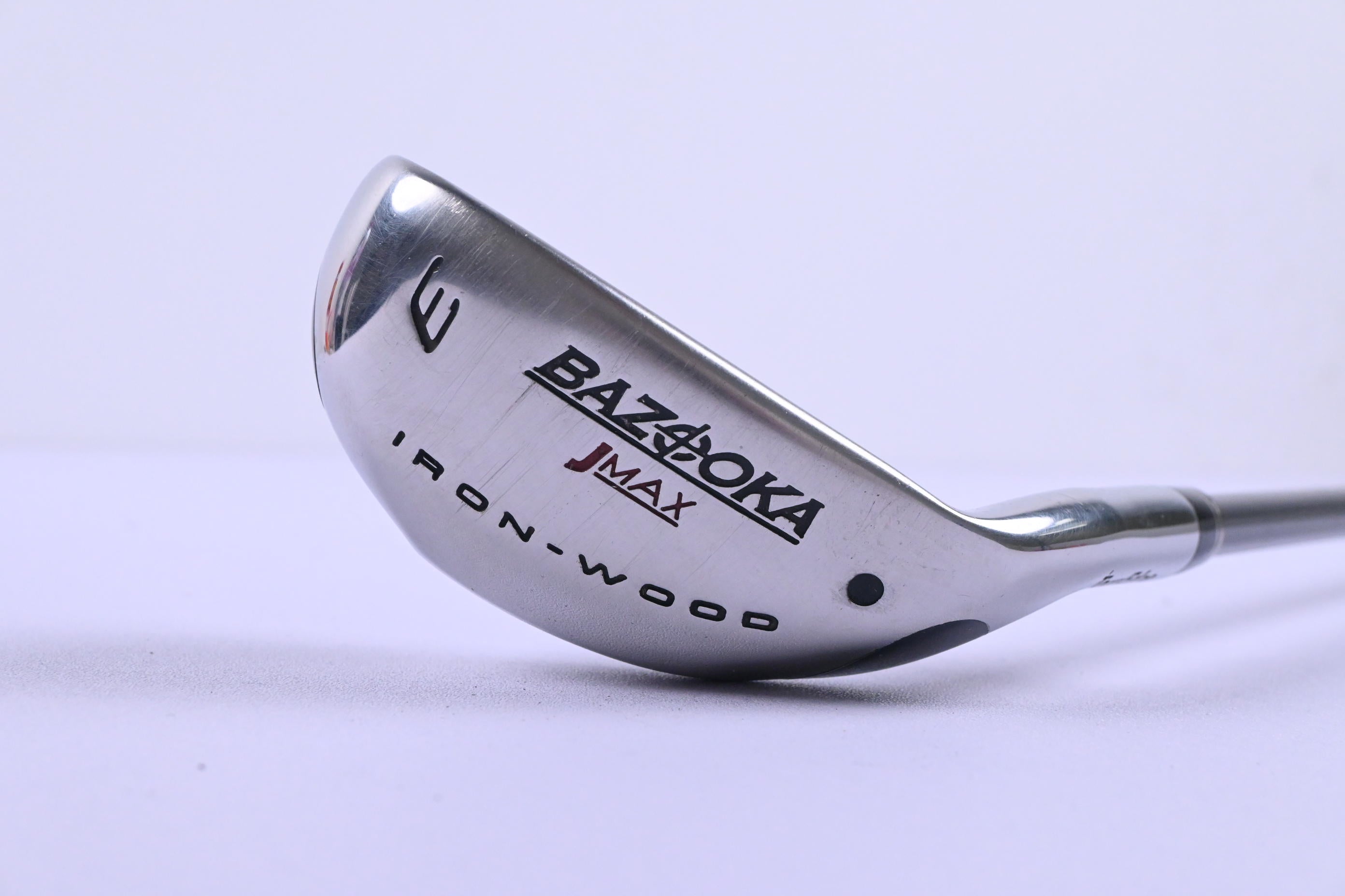 Tour Edge Bazooka JMAX Ql #3 Hybrid / 21 Degree / Regular Flex JMAX Shaft