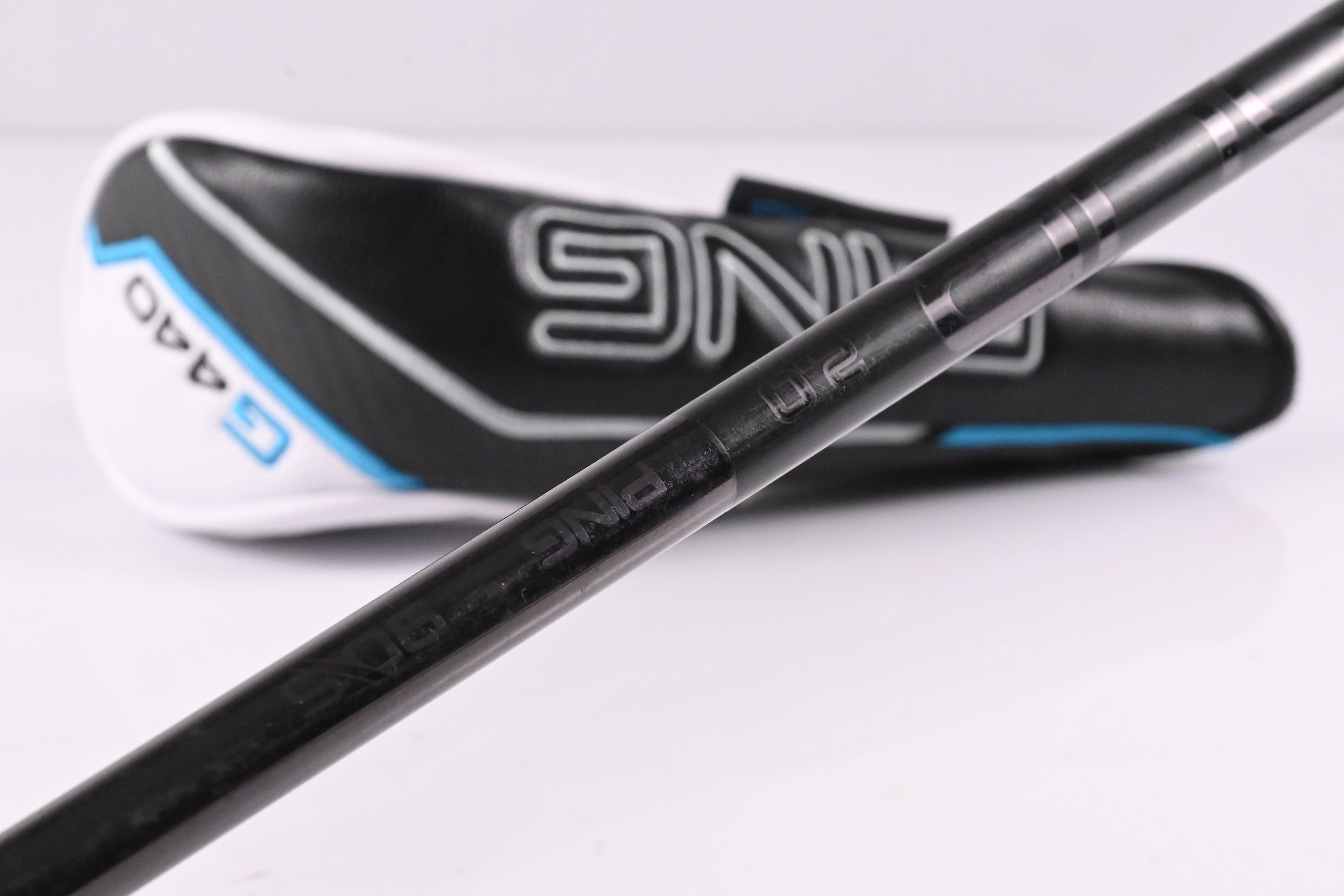 Ping G440 #4 Hybrid / 23 Degree / Stiff Flex Ping Tour 2.0 Black 90 Shaft