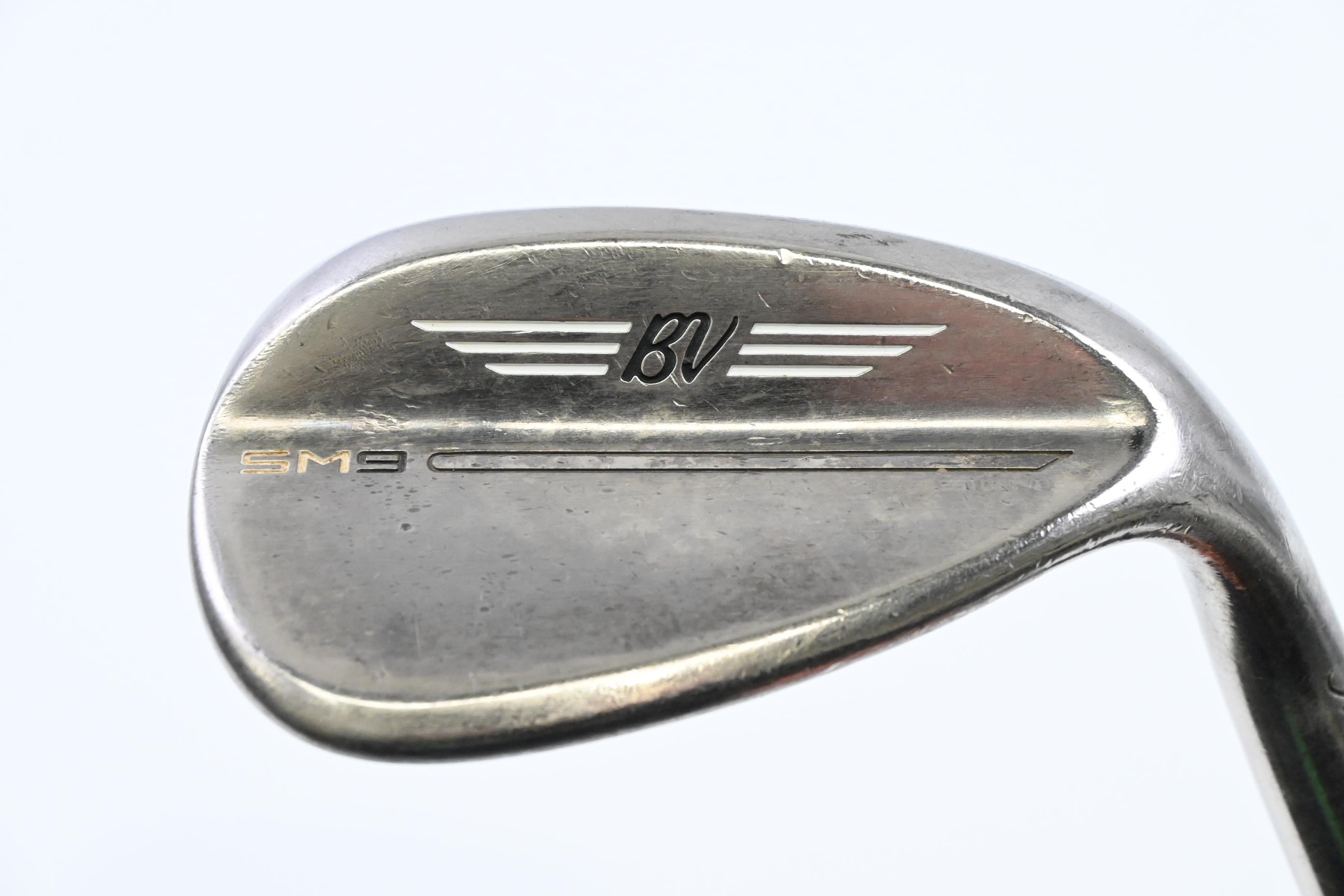 Titleist Vokey SM9 Sand Wedge / 56 Degree / Stiff Flex KBS Hi-Rev 2.0 125 Shaft