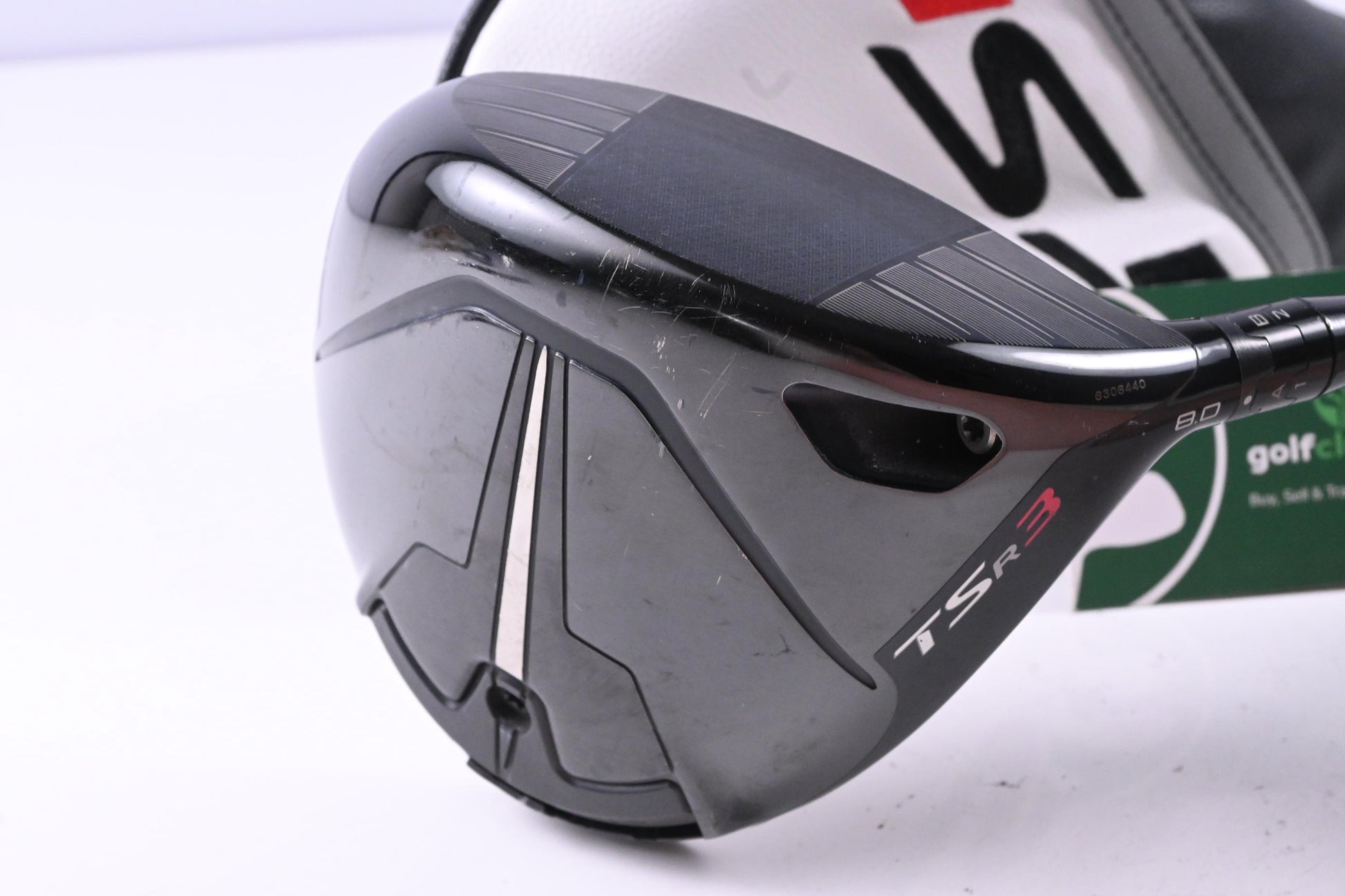 Titleist TSR3 Driver / 8 Degree / Stiff Flex VA Composite Slay 65 Shaft