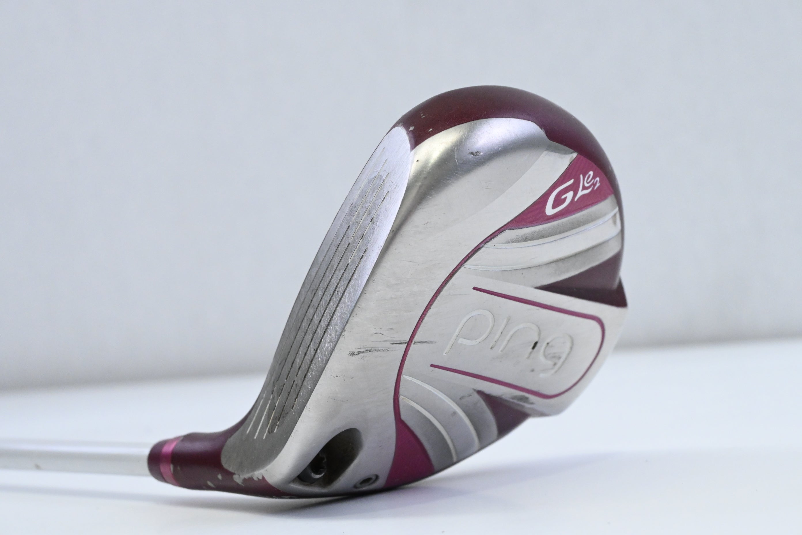 Left Hand Ping G Le2 #5 Wood / 22 Degree / Ladies Flex Ping ULT 240 Shaft
