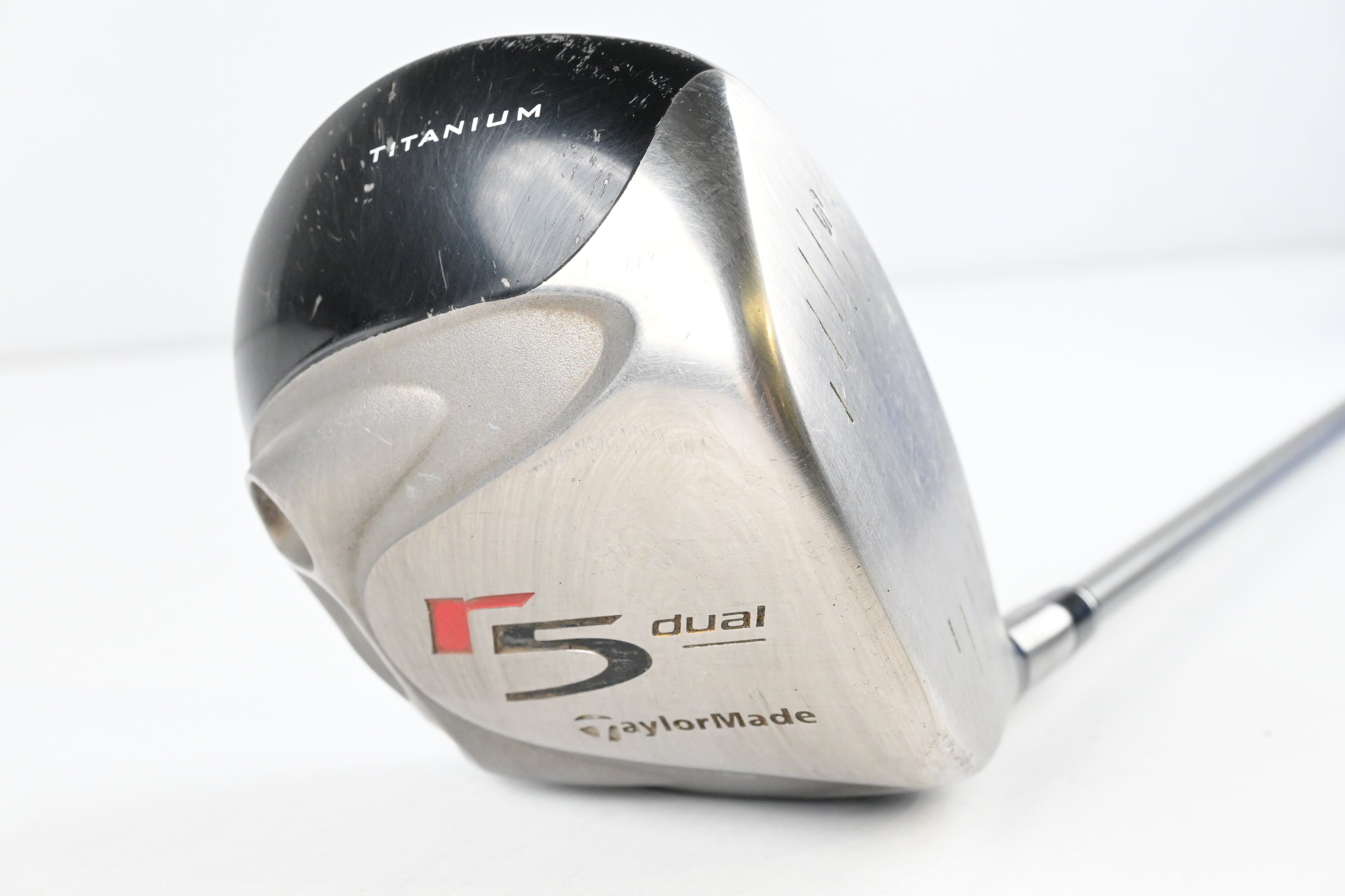 Taylormade R5 Dual Driver / 10.5 Degree / Regular Flex Taylormade M.A.S.2 65