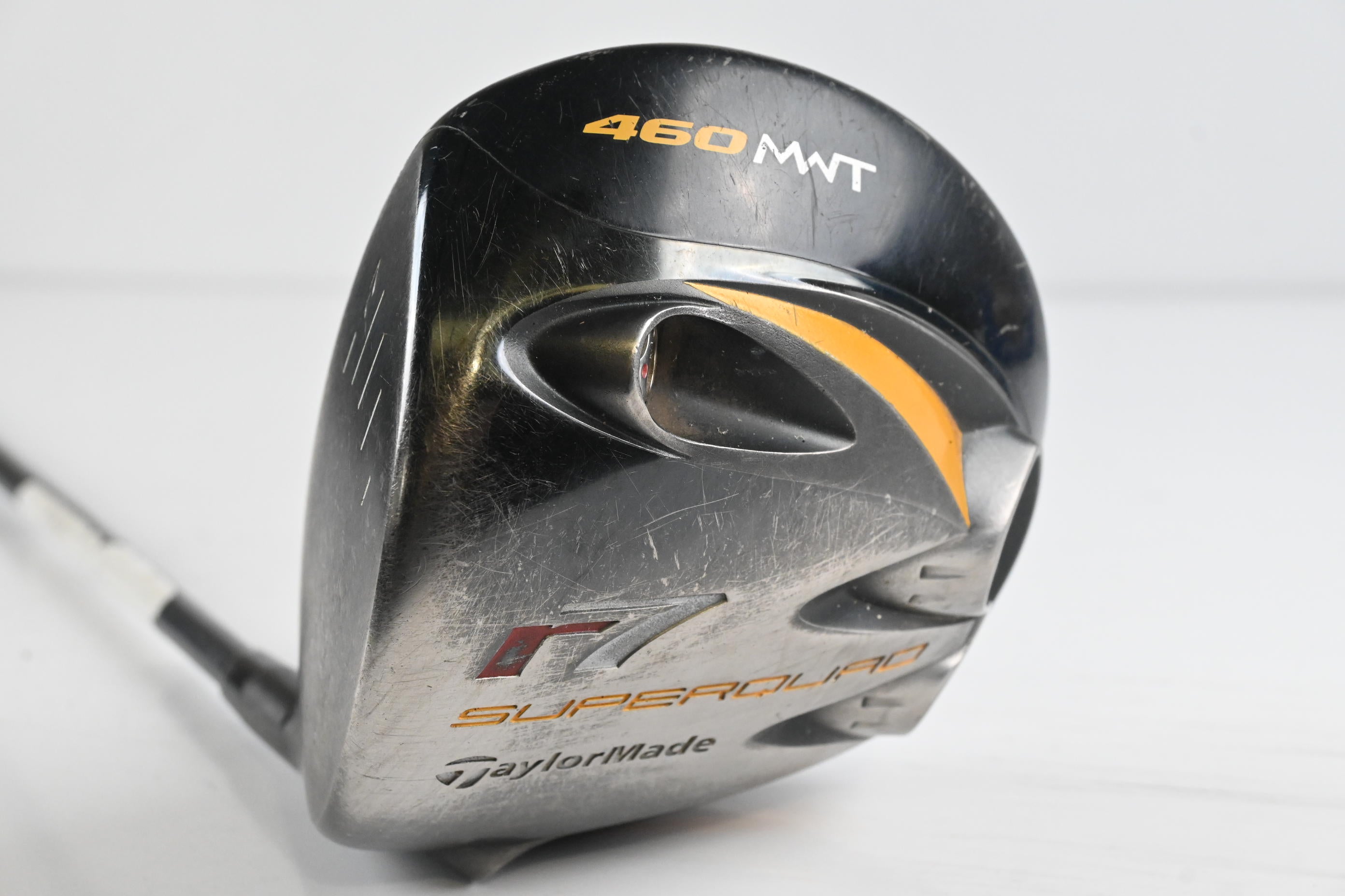 Left Hand Taylormade R7 Superquad Driver / 10.5 Degree / Regular Flex REAX 65