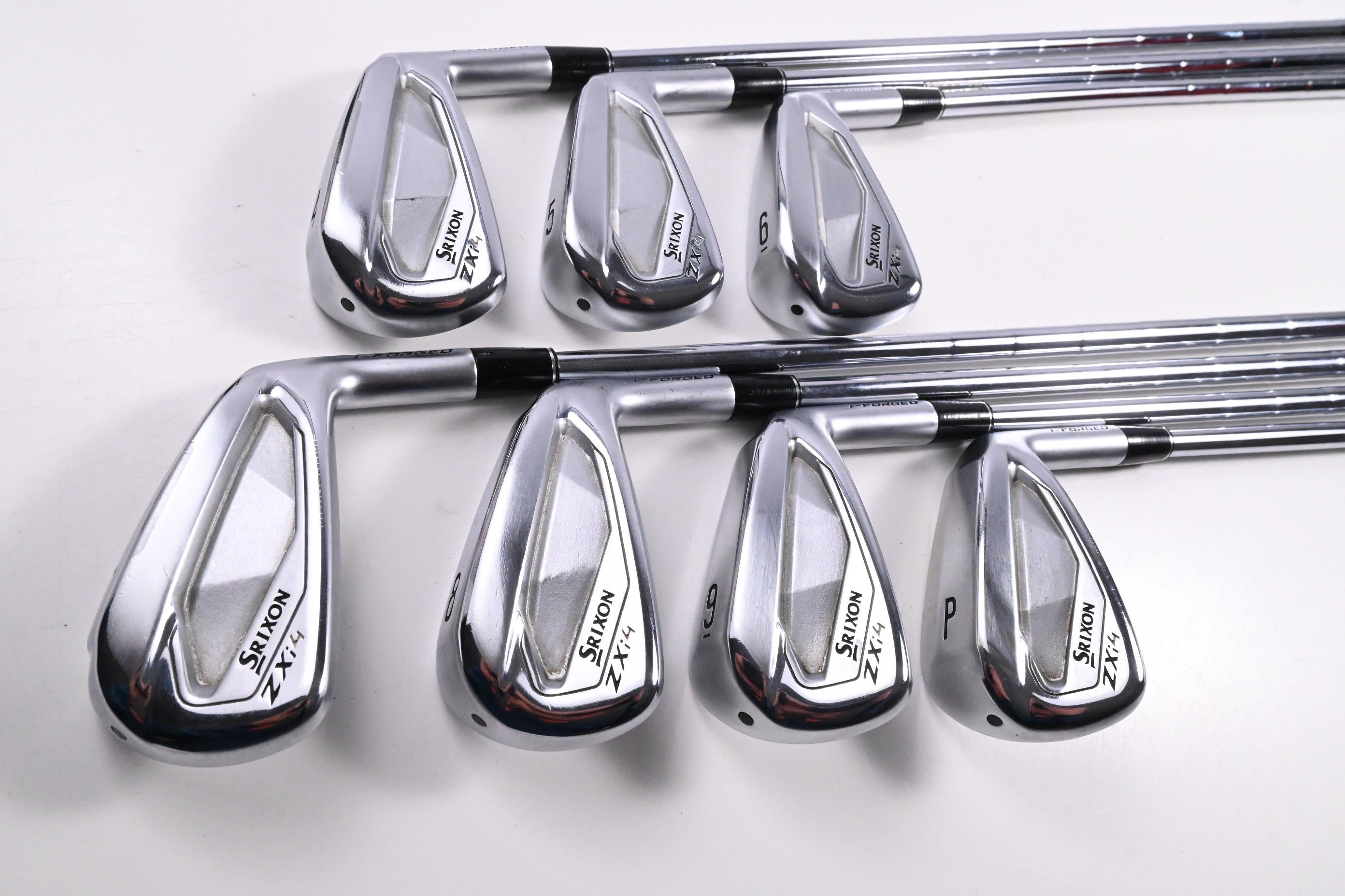 Srixon ZXi4 Irons / 4-PW / Stiff Flex KBS Tour Steel Shafts