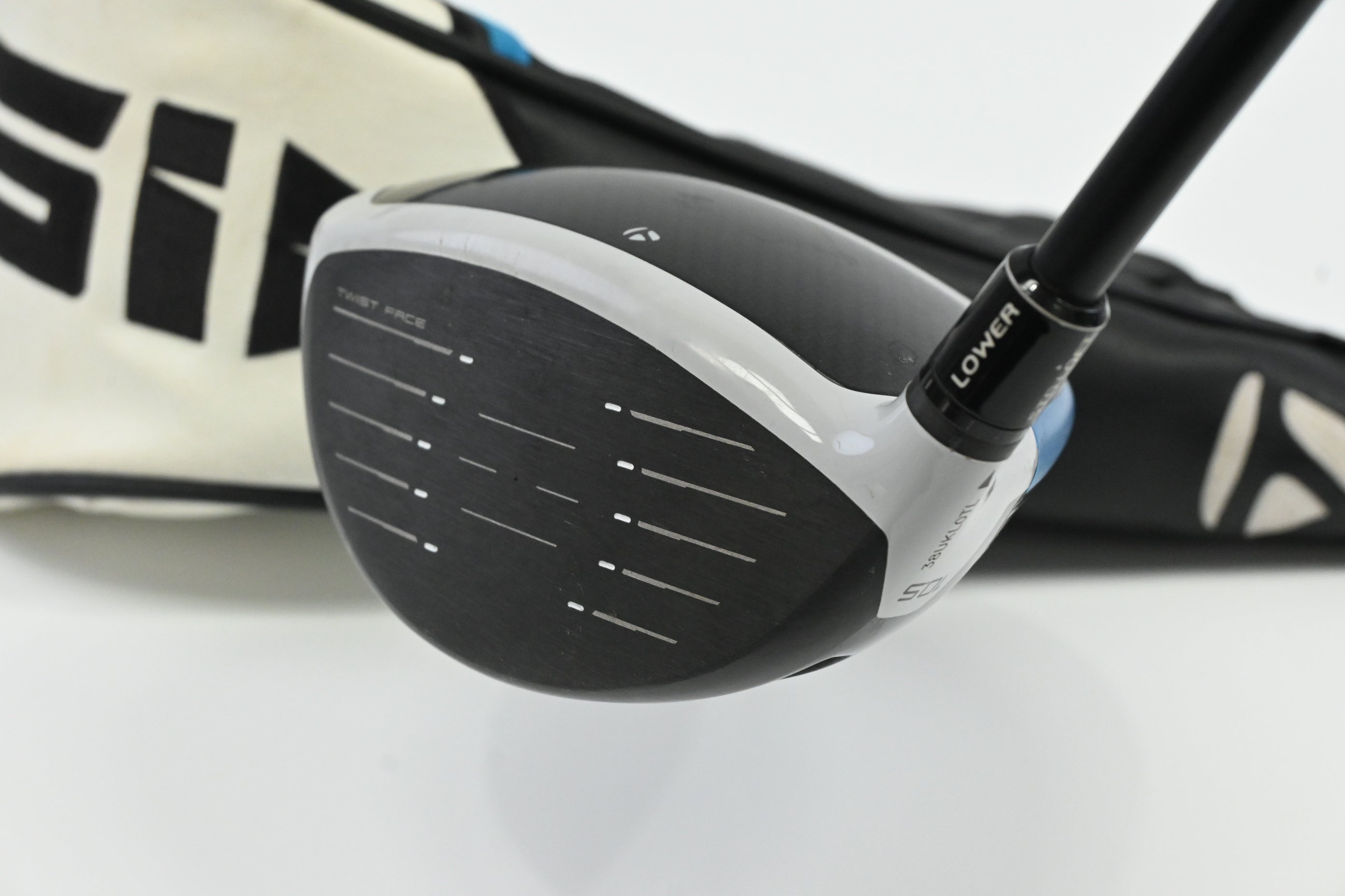 Taylormade SIM2 Max Driver / 10.5 Degree / Stiff HZRDUS Smoke Black 60