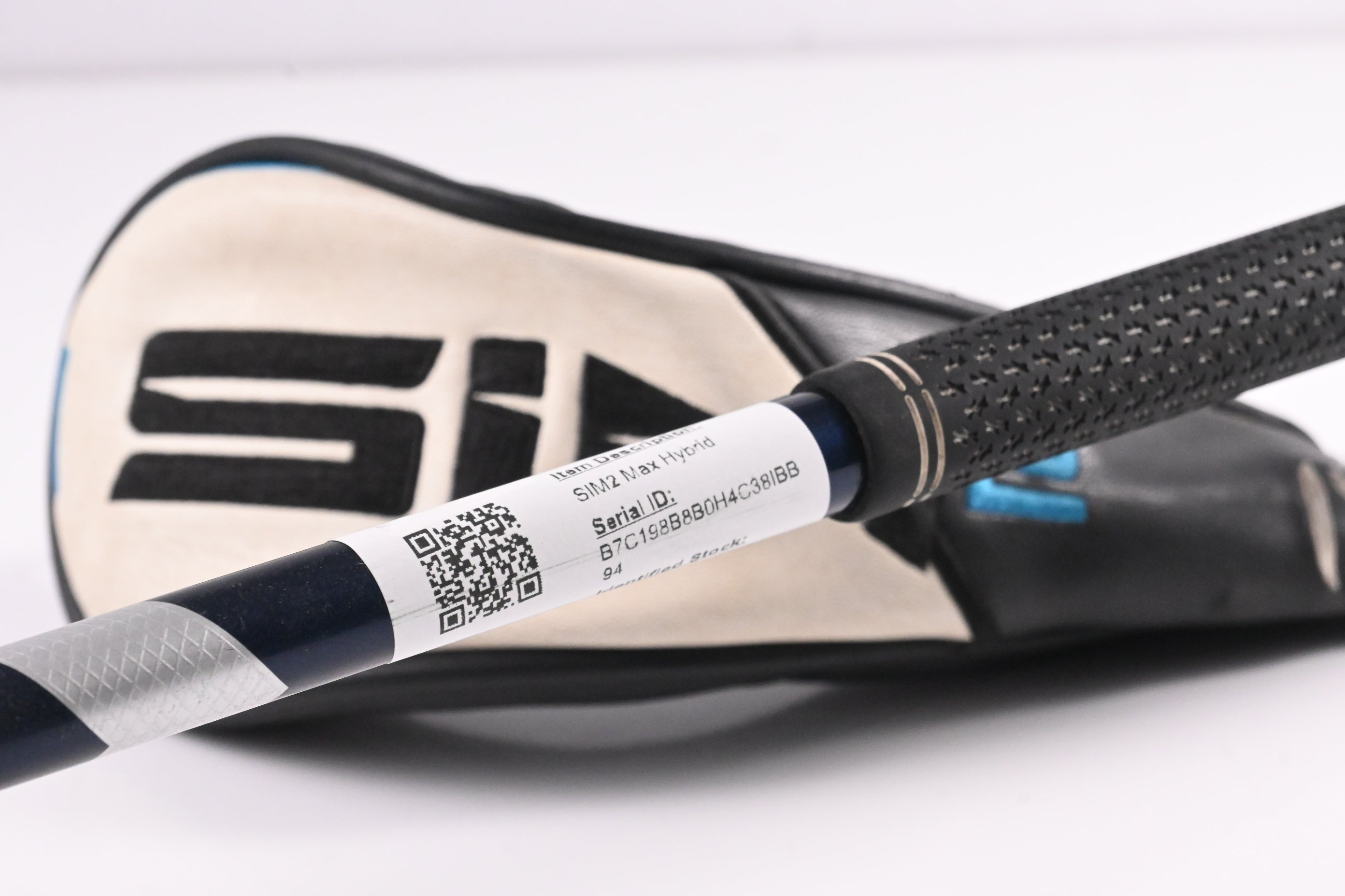 Taylormade SIM2 Max #5 Hybrid / 25 Degree / Regular Flex Fujikura Ventus Blue 6