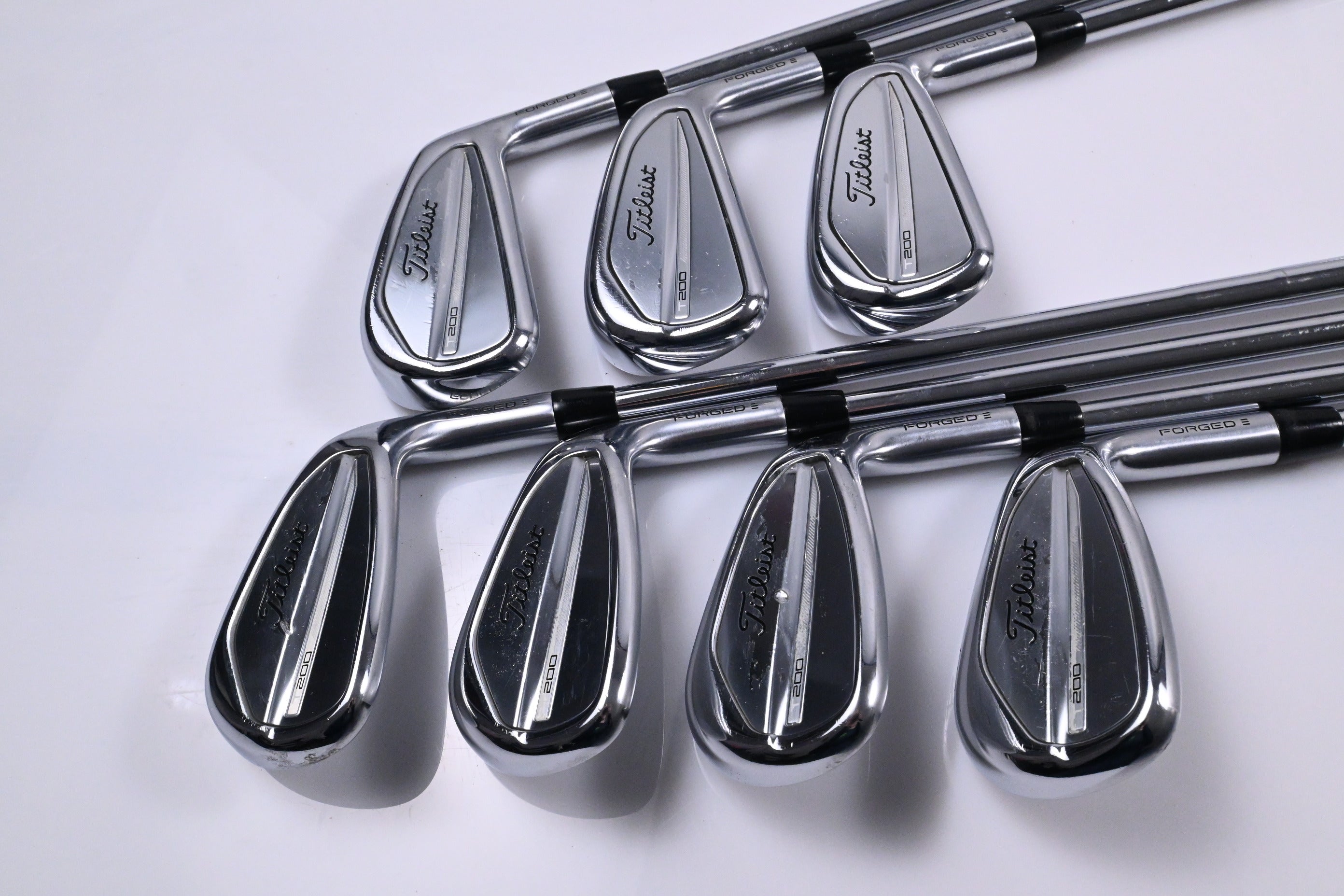 Titleist T200 2023 Irons / 5-PW+GW / Regular Flex KBS Tour Lite Shafts