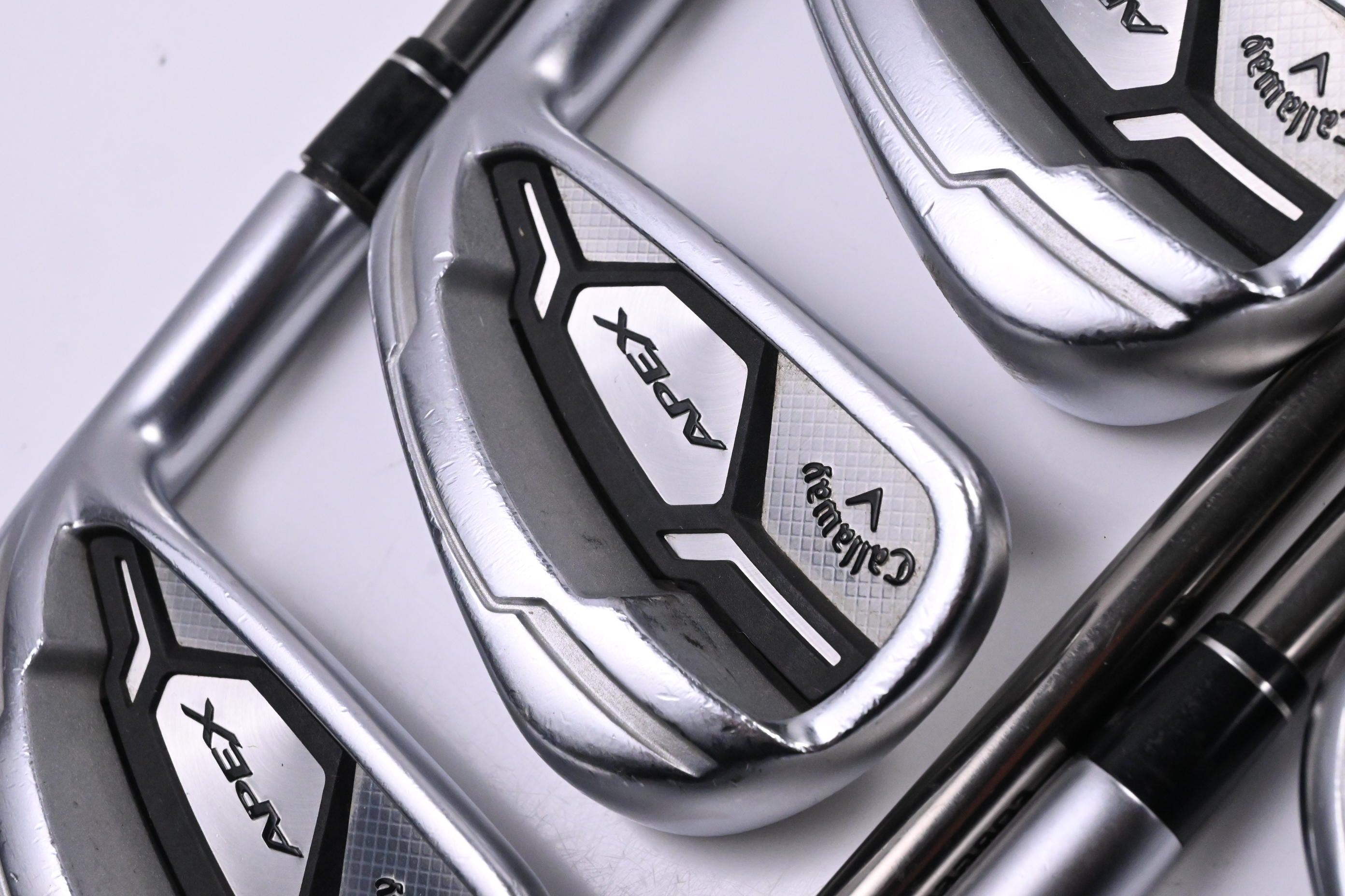 Callaway Apex CF16 Irons / 4-PW / Regular Flex Recoil 95 Shafts