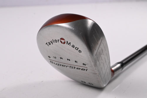Taylormade Supersteel Driver / 9.5 Degree / Stiff Flex Taylormade Bubble 90