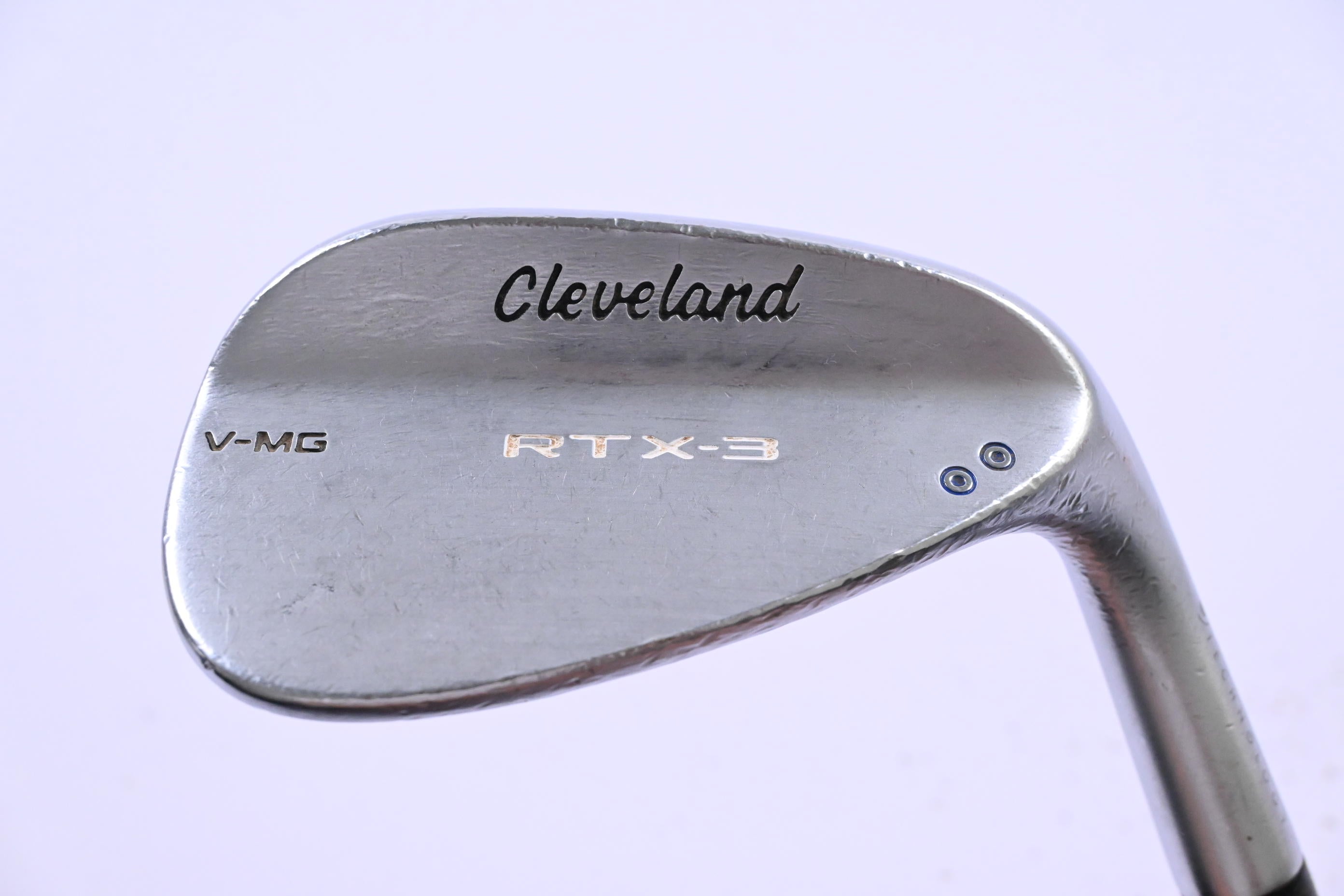 Cleveland RTX-3 Gap Wedge / 50 Degree / Wedge Flex Dynamic Gold Shaft
