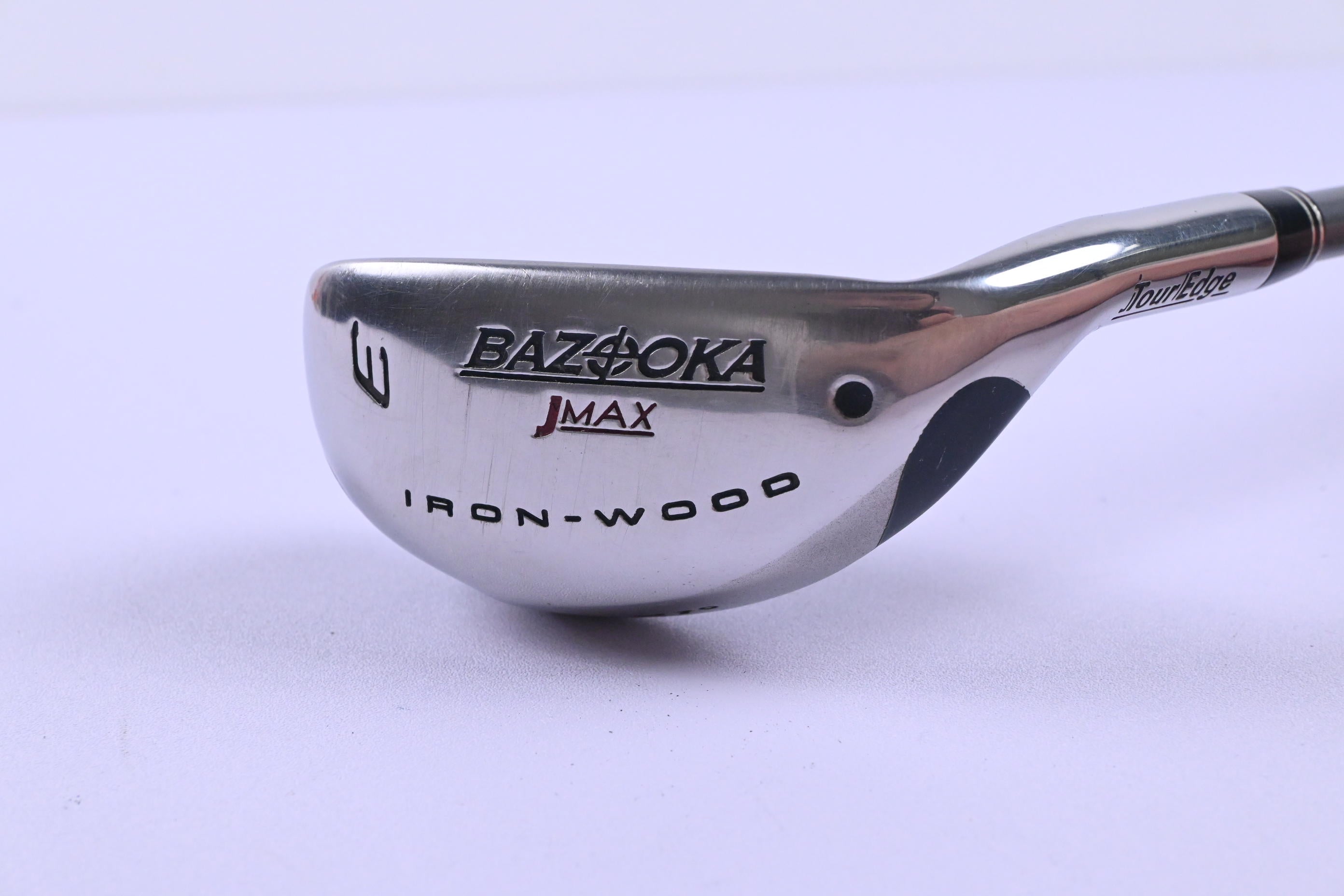 Tour Edge Bazooka JMAX Ql #3 Hybrid / 21 Degree / Regular Flex JMAX Shaft