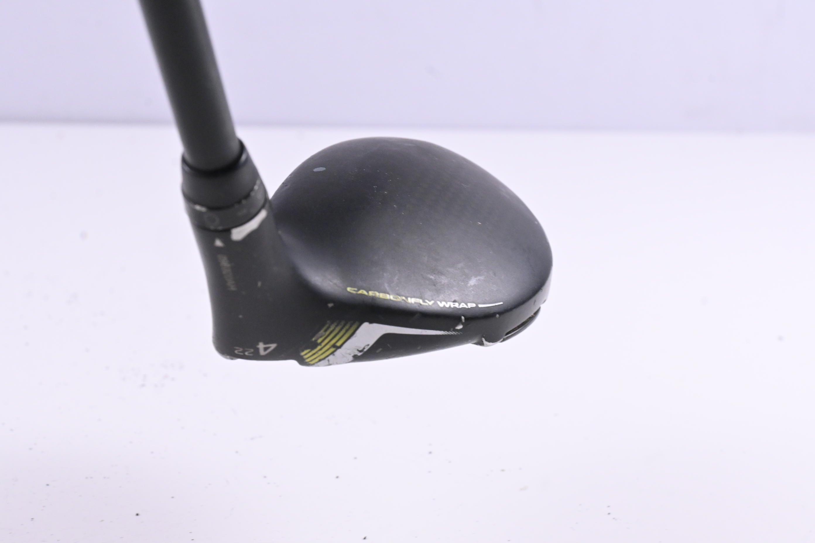 Ping G430 #4 Hybrid / 22 Degree / Stiff Flex Ping Alta CB Black 70 Shaft