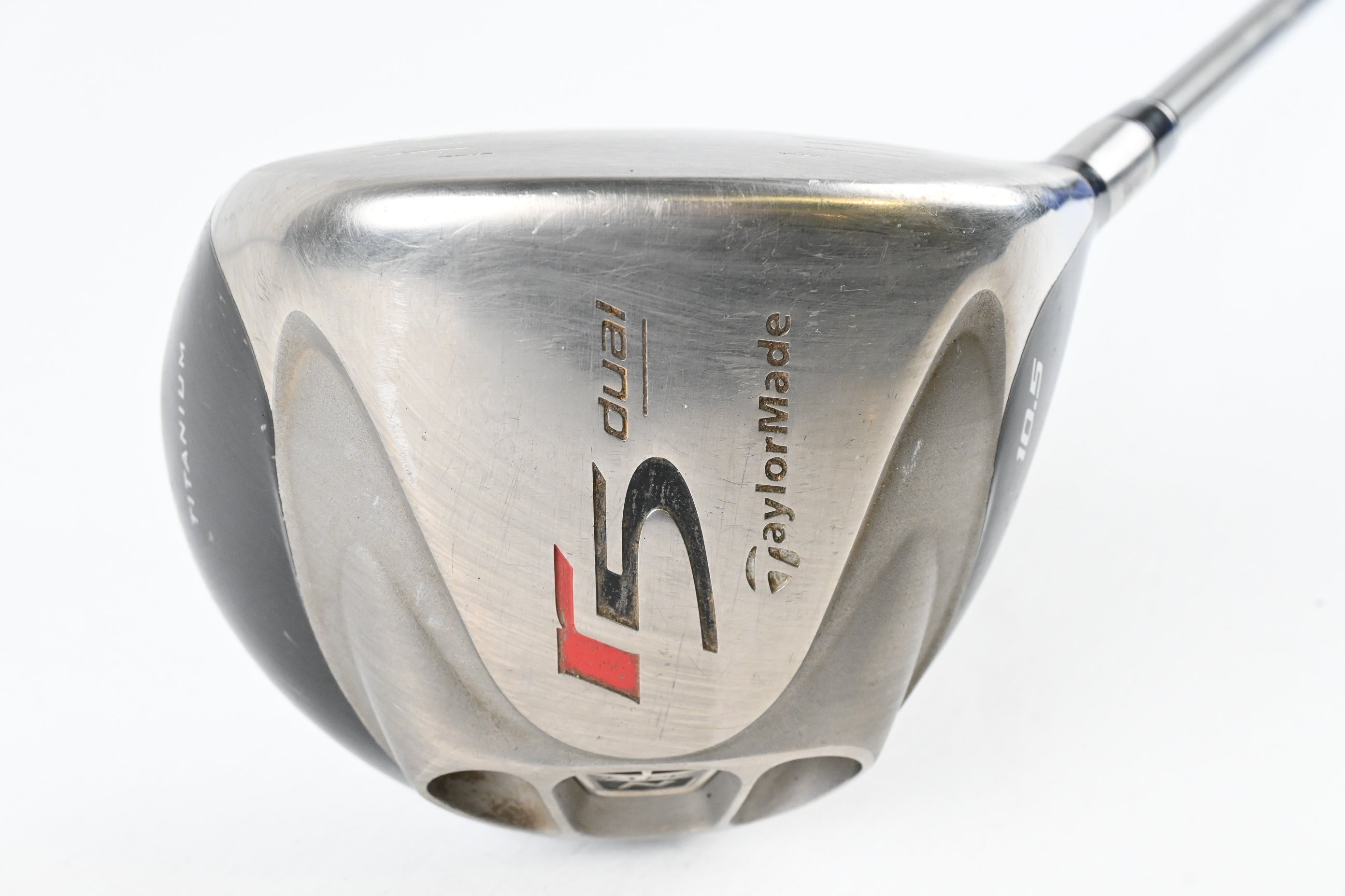 Taylormade R5 Dual Driver / 10.5 Degree / Regular Flex Taylormade M.A.S.2 65