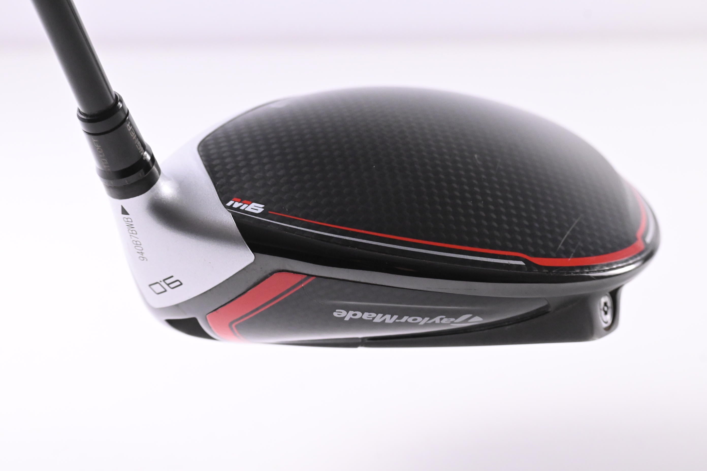 Taylormade M6 Driver / 9 Degree / Stiff Flex Fujikura Atmos Black 6 Shaft