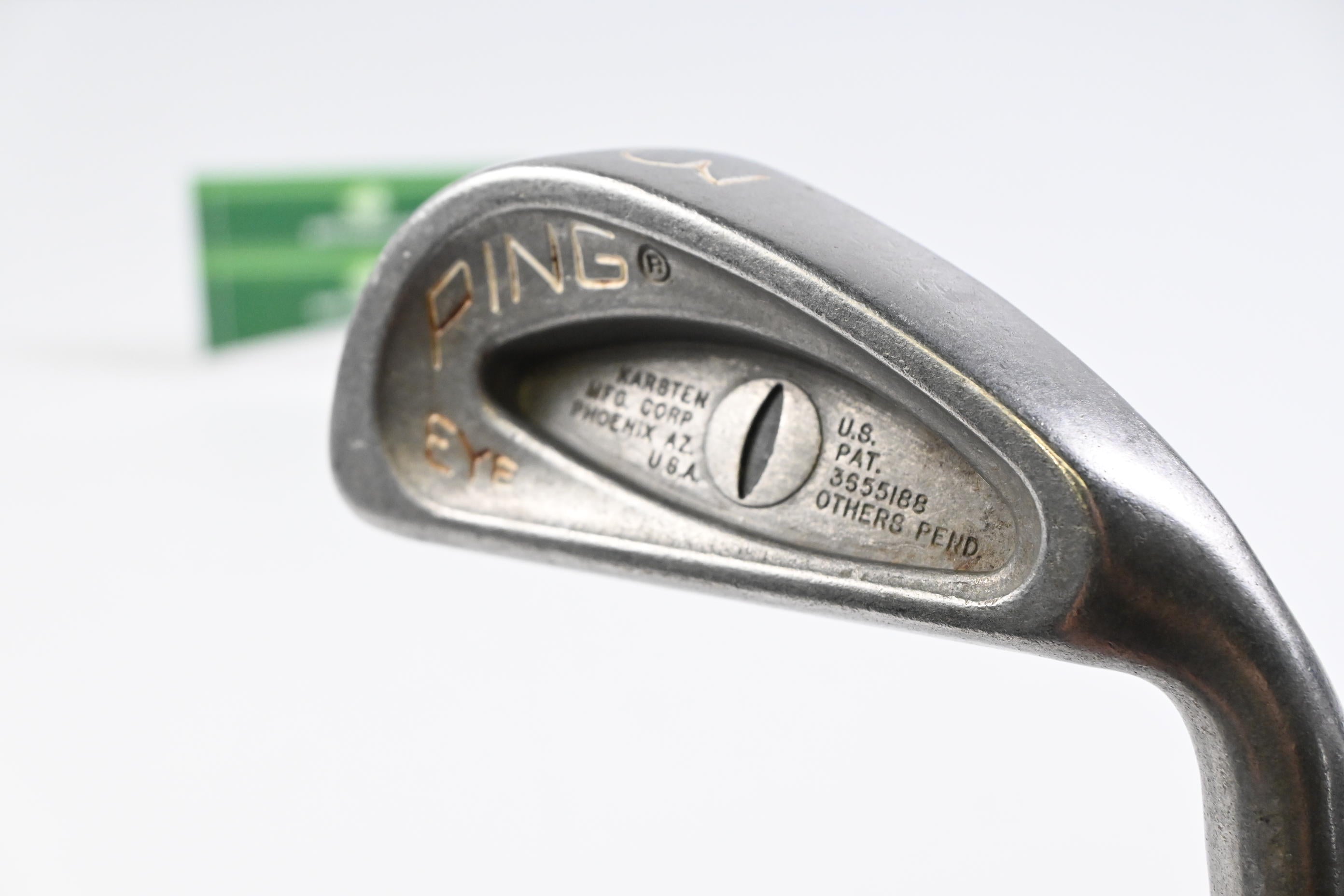 Ping Eye #3 Iron / 21.5 Degree / Black Dot / Stiff Flex Ping ZZ Lite Shaft
