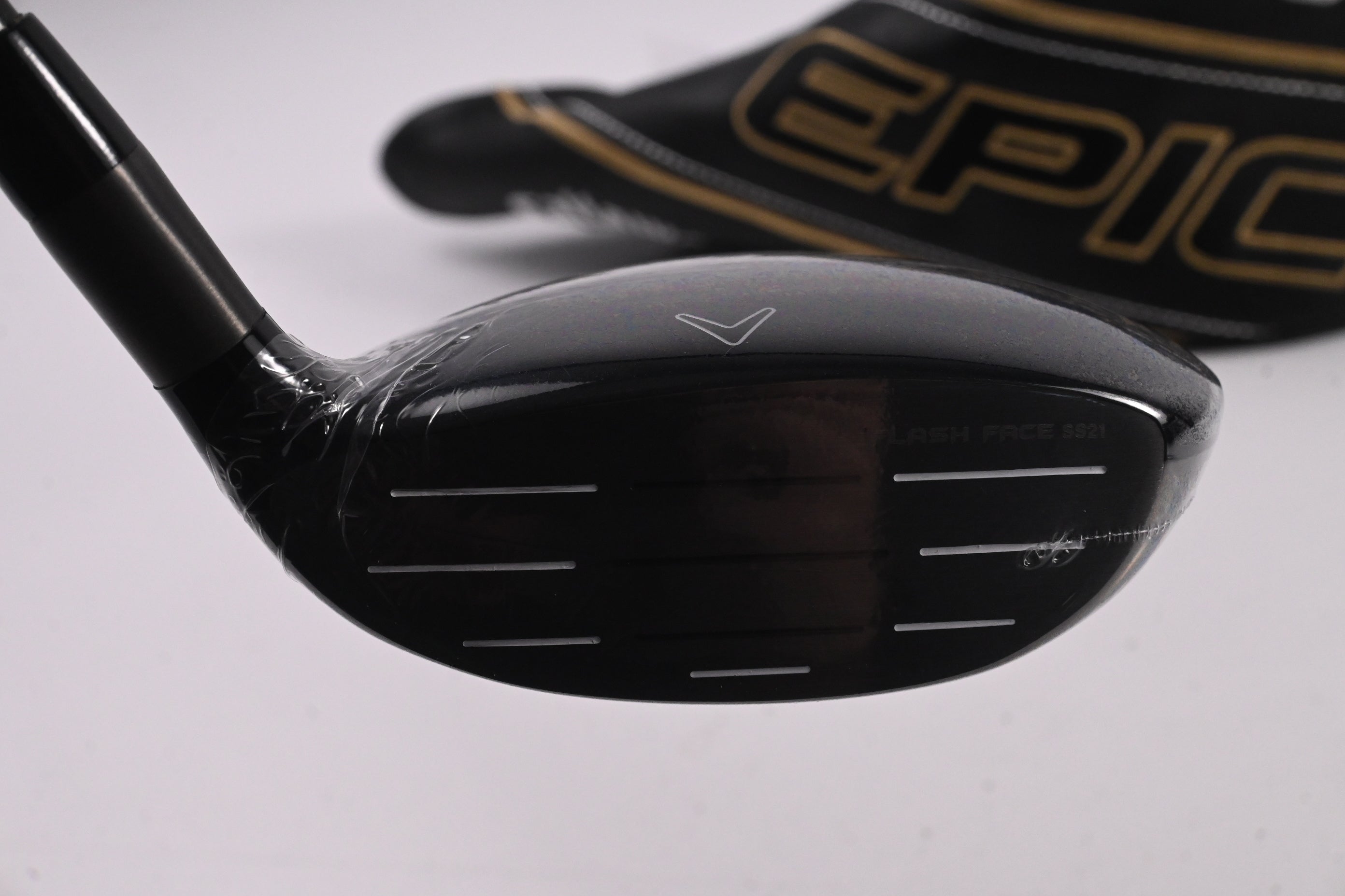Left Hand Callaway Epic Max Star #5 Wood / 18 Degree / Regular Flex HZRDUS Smoke