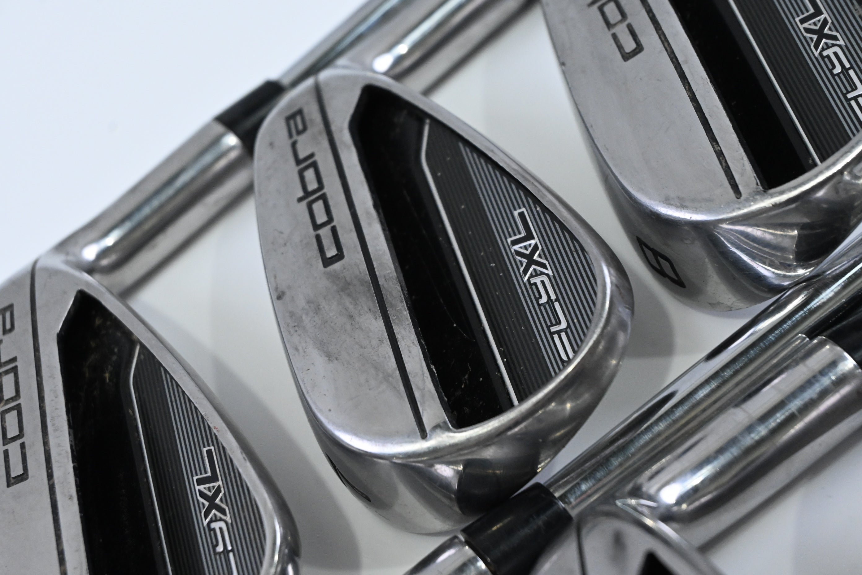 Cobra Fly XL Irons / 6-PW+SW / Regular Flex Cobra Fly XL Shafts