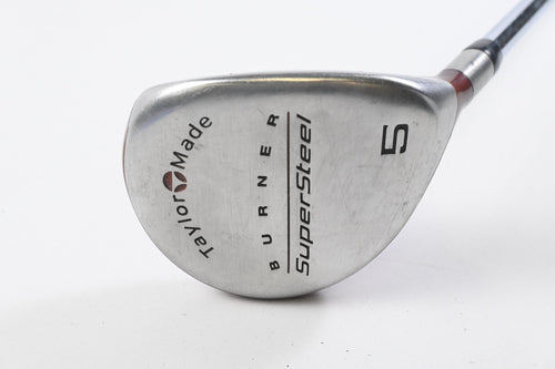 Taylormade Supersteel #5 Wood / 18 Degree / Regular Flex Super Steel 80 Shaft
