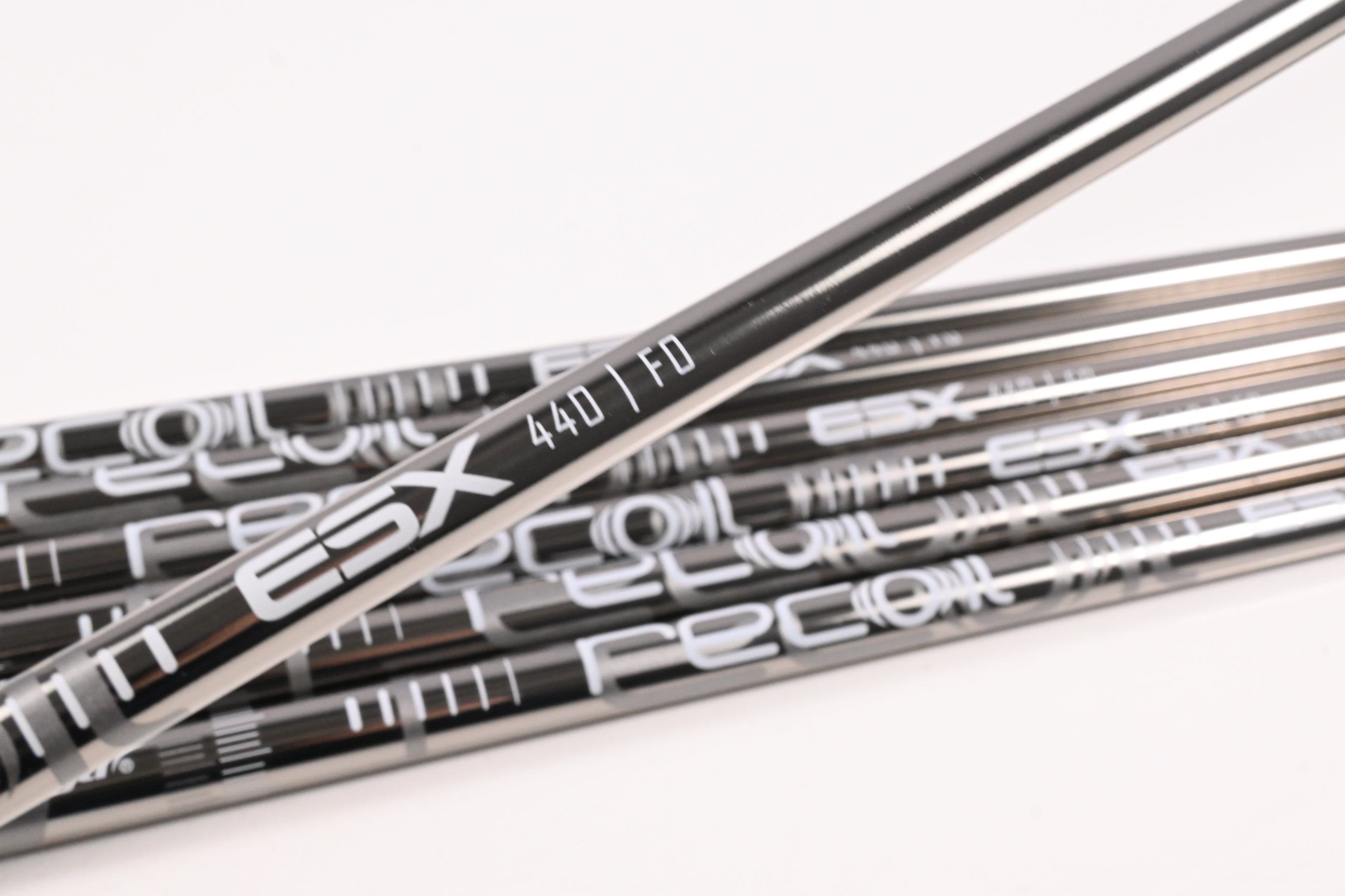 UST Mamiya Recoil ESX 440 Iron Shafts / Ladies Flex / Set of 7 / .370" Tip