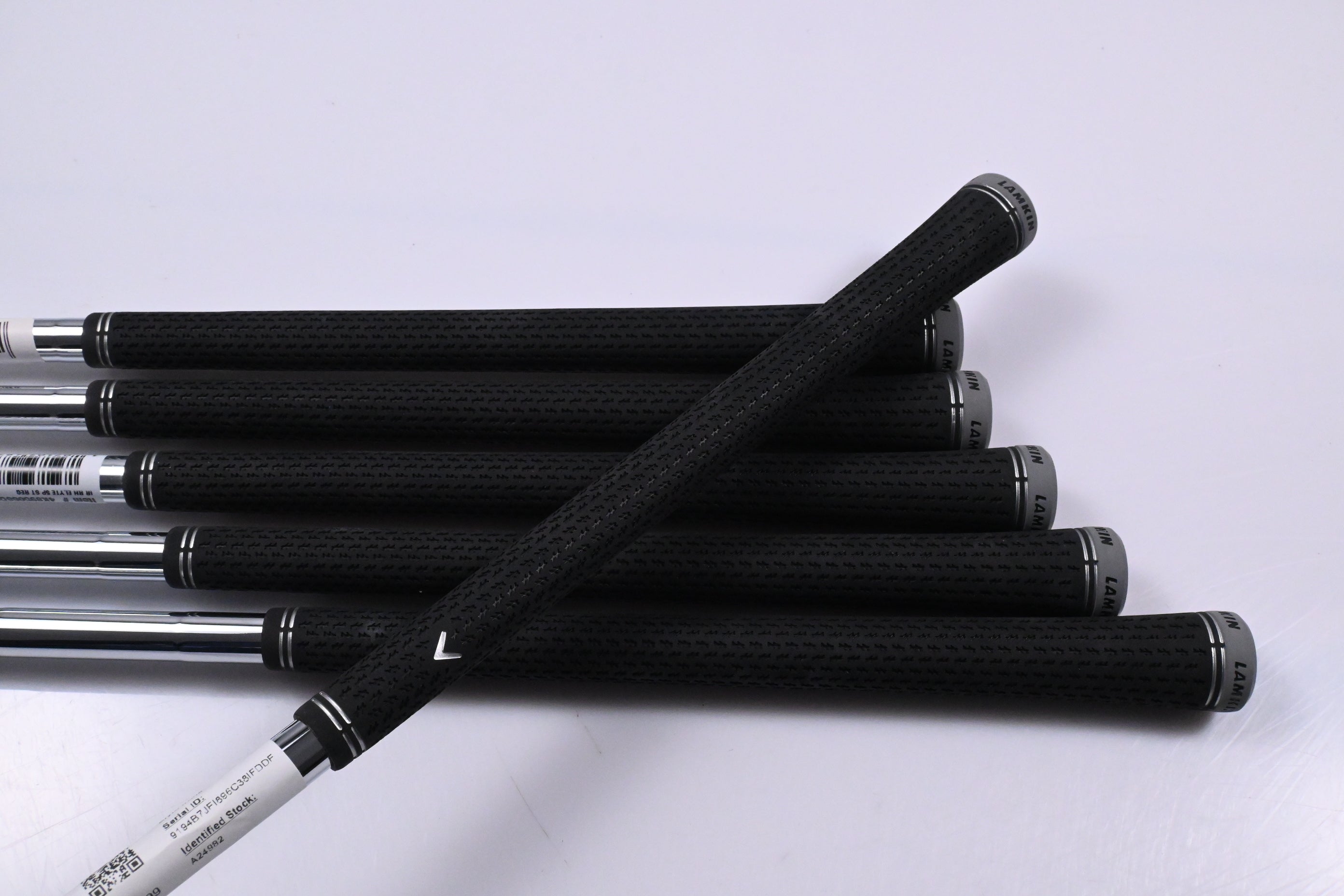 Callaway Elyte Irons / 5-PW / Regular Flex Vector 7 80 Shafts