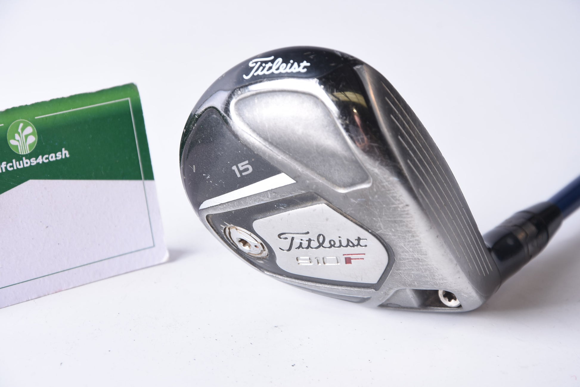 Titleist 910 F #3 Wood / 15 Degree / Stiff Flex Project X-8C4 82 Shaft