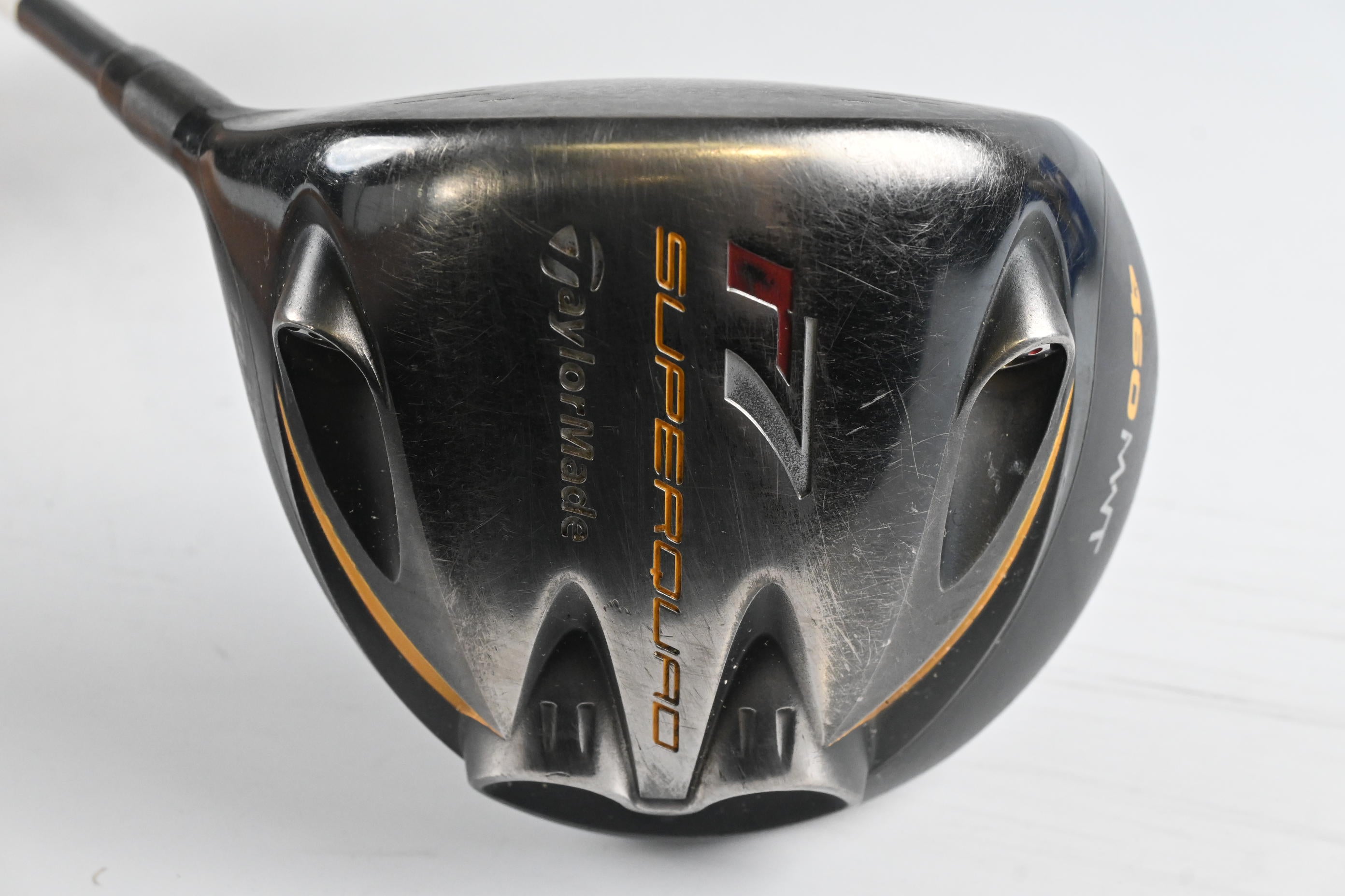 Left Hand Taylormade R7 Superquad Driver / 10.5 Degree / Regular Flex REAX 65