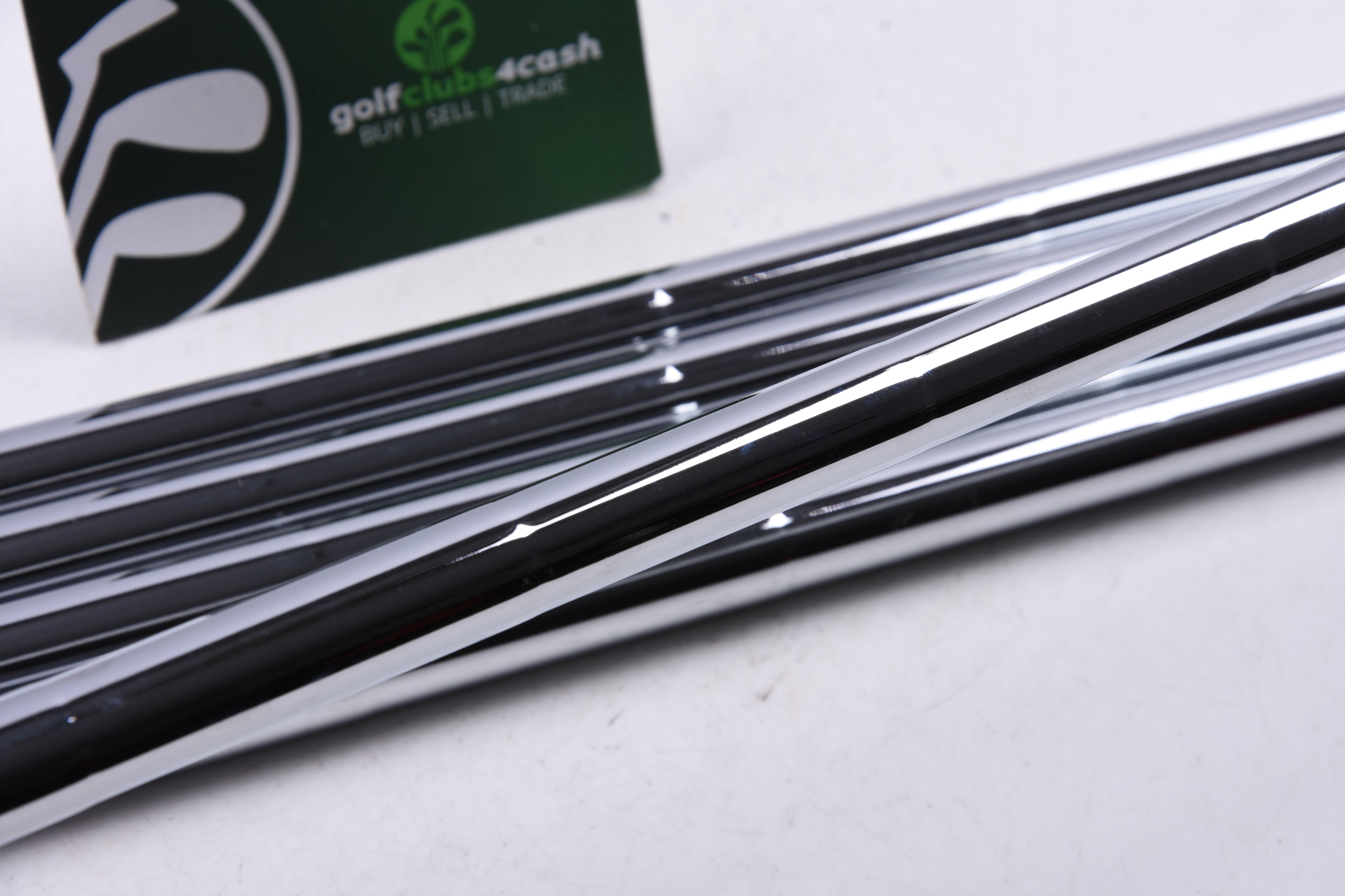 KBS Tour-V Iron Shafts / Stiff Flex / Set Of 5 / .355&quot; Tip