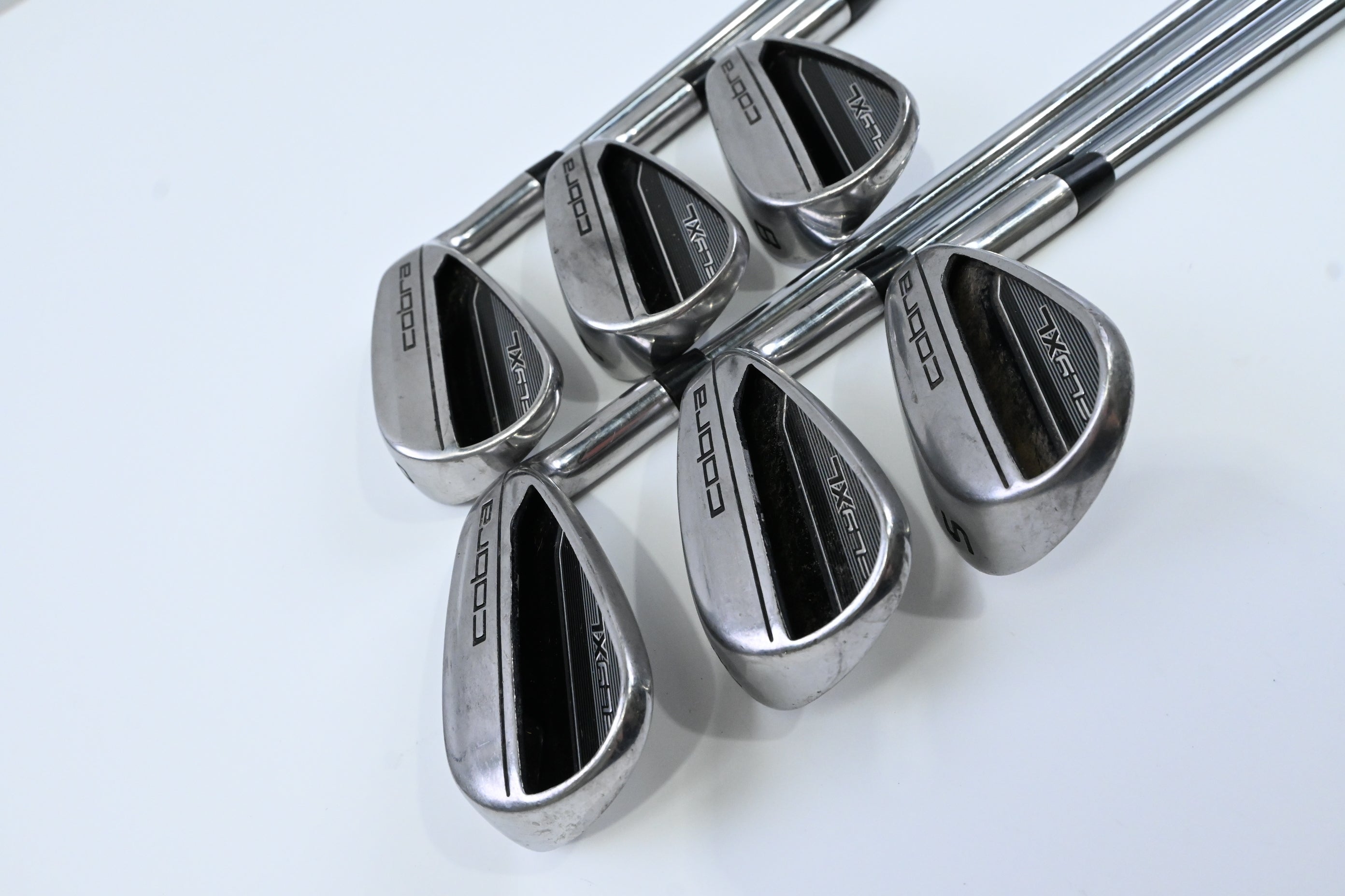 Cobra Fly XL Irons / 6-PW+SW / Regular Flex Cobra Fly XL Shafts
