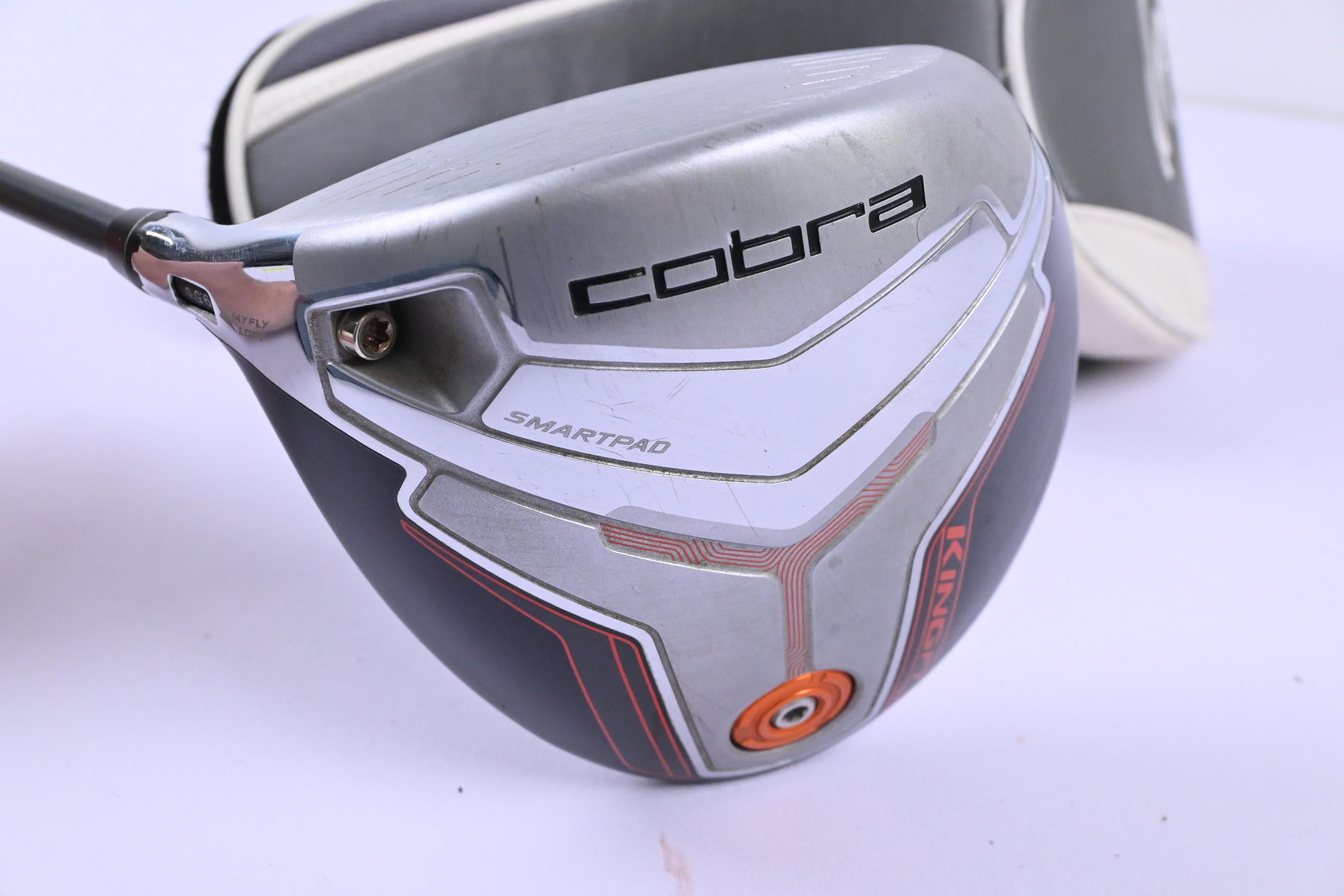 Cobra King F7 Driver / 9.5 Degree / Regular Flex Fujikura Pro 60 Shaft