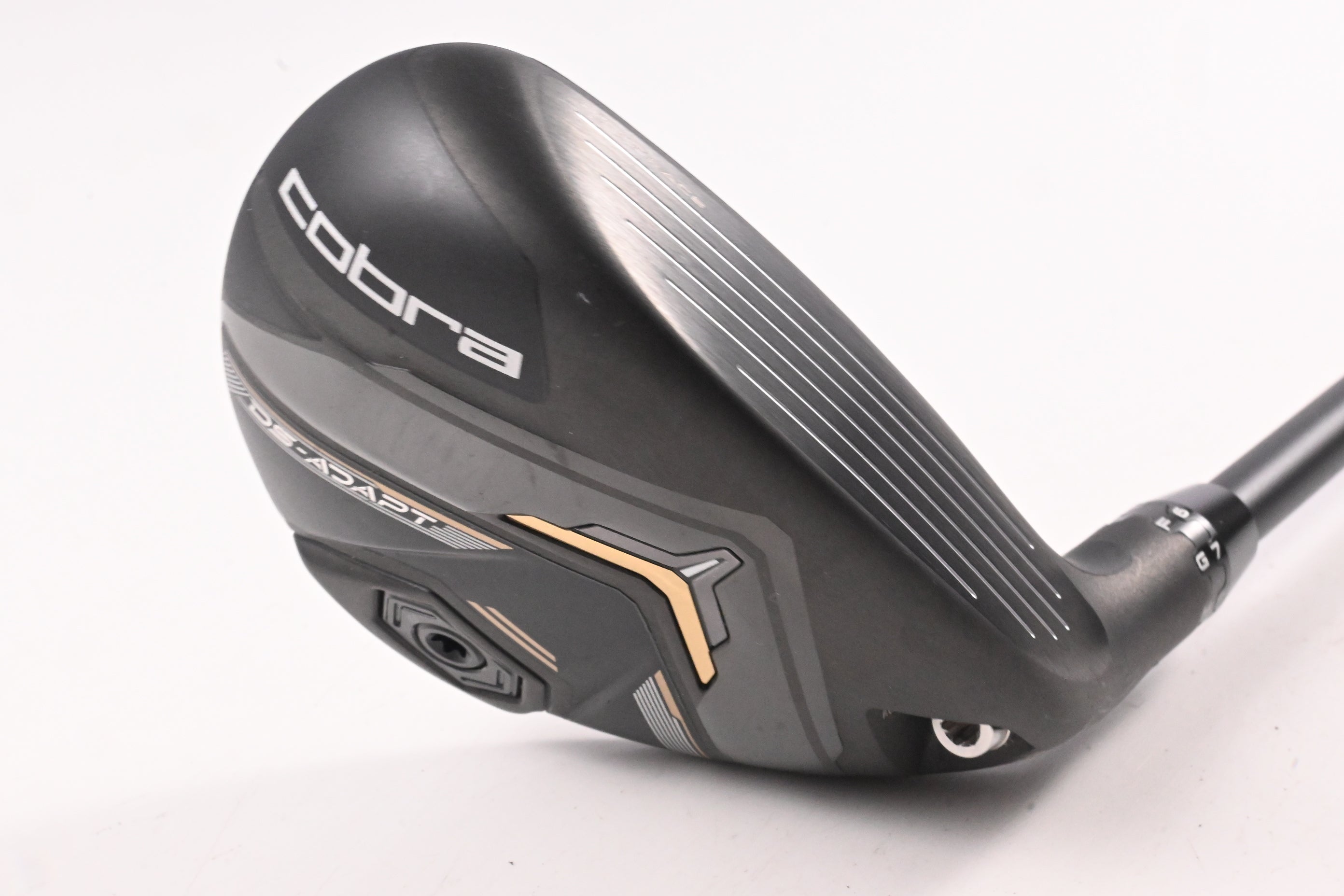 Ladies Cobra DS-Adapt #4 Hybrid / 21 Degree / Ladies Flex KBS PG Hybrid 55 Shaft