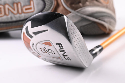 Ping G10 #3 Wood / 15.5 Degree / Regular Flex UST Proforce V2 Yellow 75 Shaft