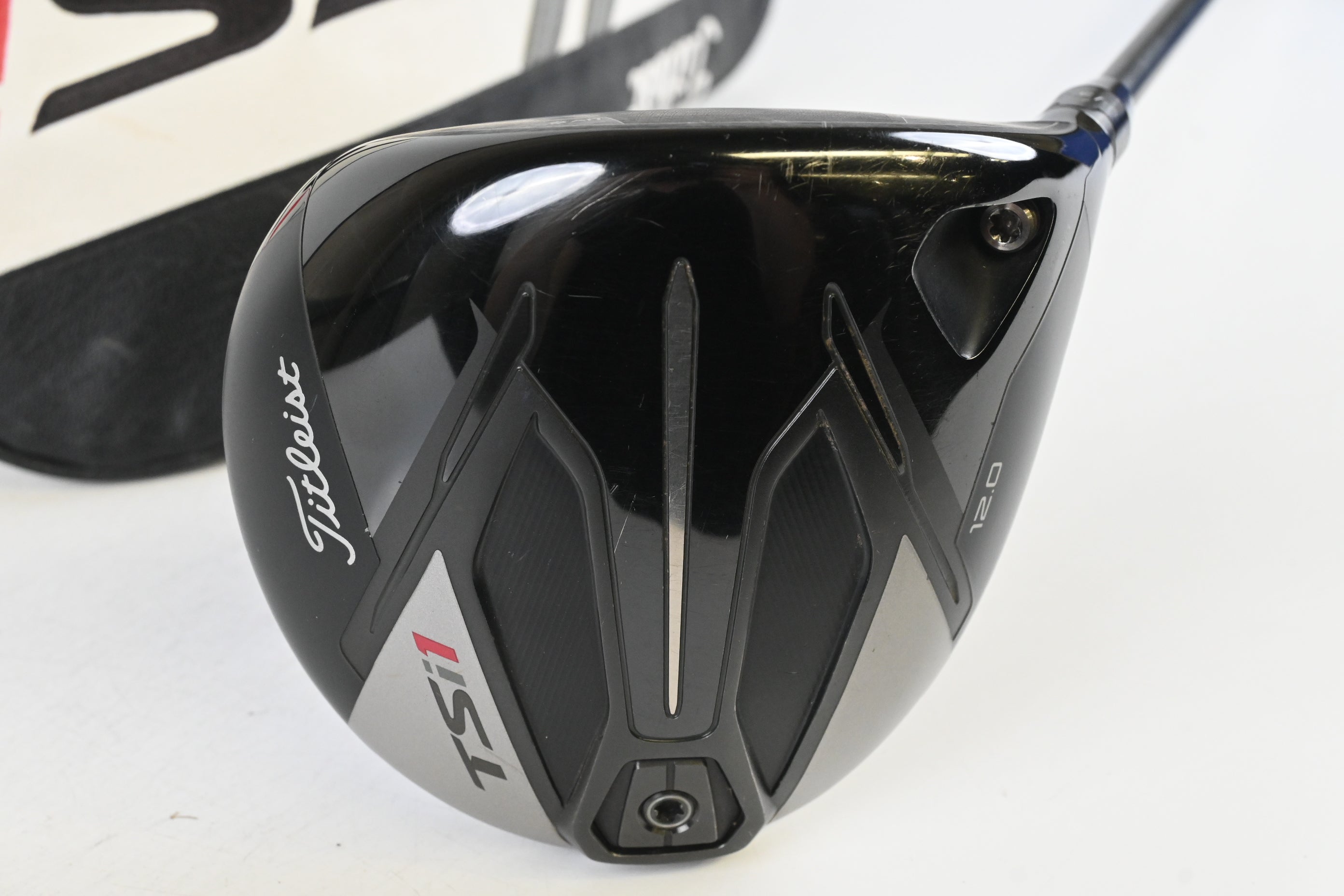 Titleist TSi1 Driver / 12 Degree / Regular Flex HZRDUS CB Red 50 Shaft
