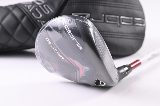 Cobra DS-Adapt X #5 Wood / 18.5 Degree / Regular Flex Project X Denali Red 50