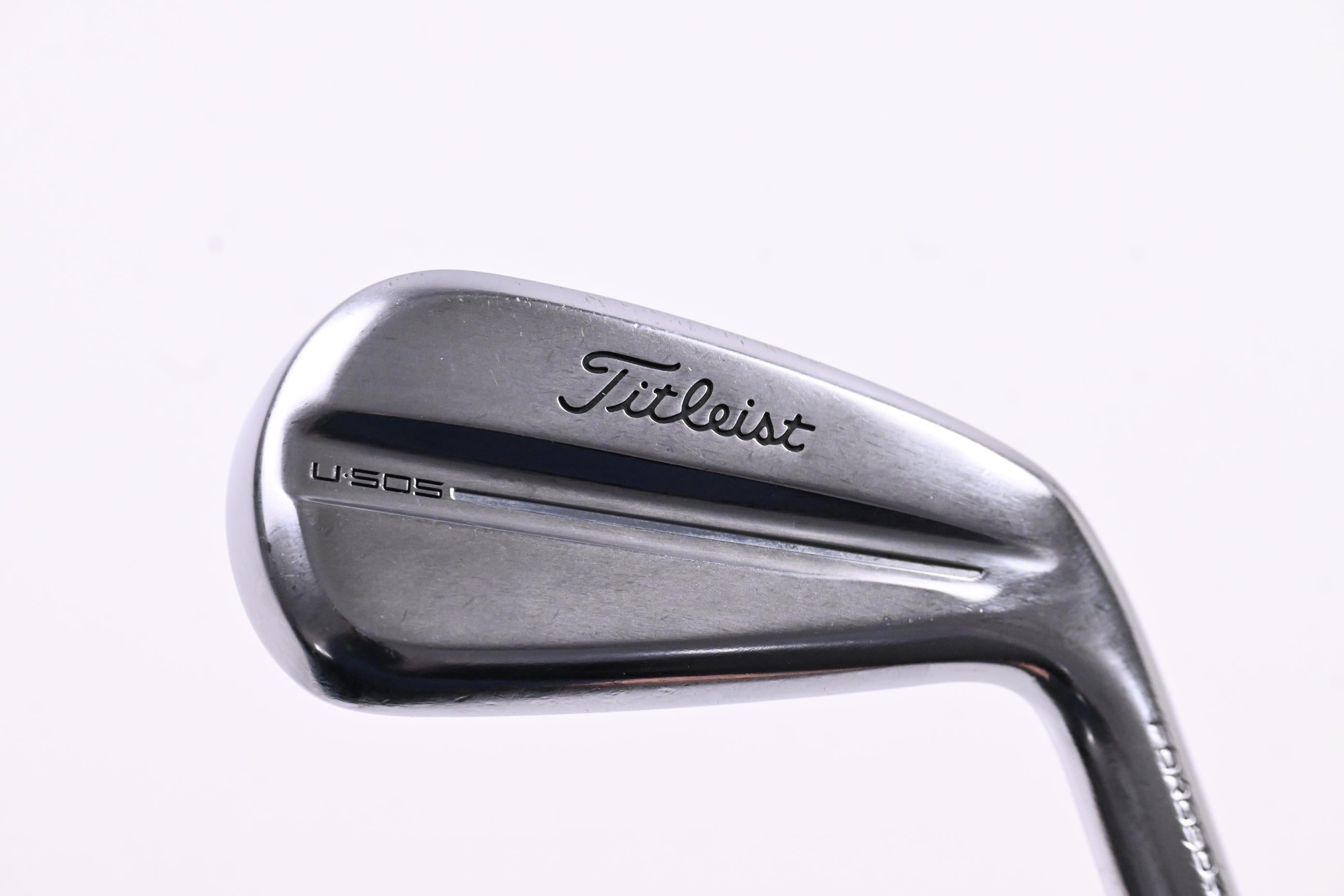 Titleist U.505 2025 #4 Iron / 22 Degree / Stiff Flex Tensei 1K Blue 75 Shaft