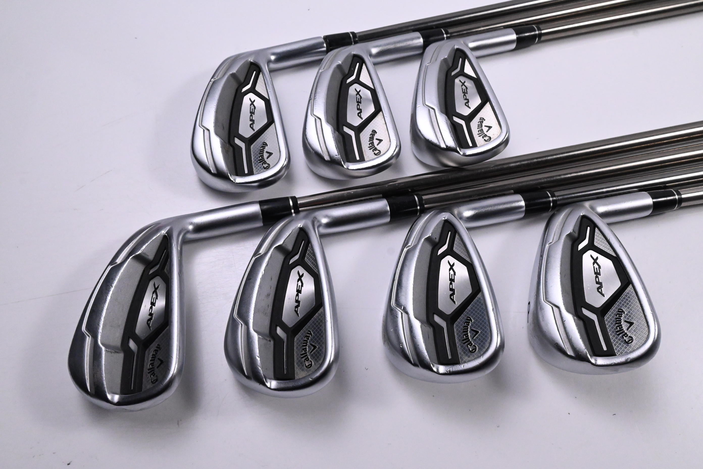Callaway Apex CF16 Irons / 4-PW / Regular Flex Recoil 95 Shafts