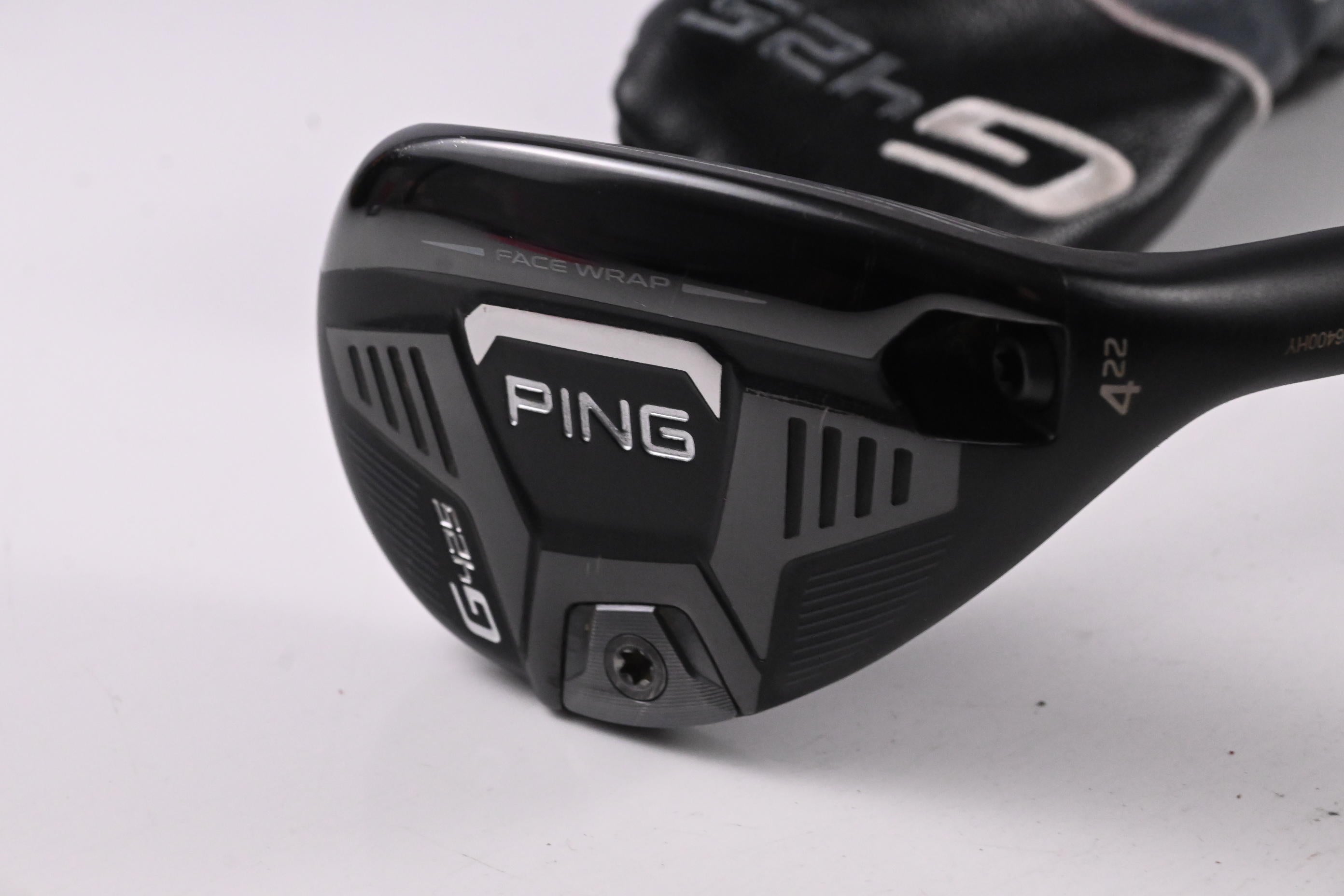 Ping G425 #4 Hybrid / 22 Degree / Senior Flex Ping Alta CB Slate 70 Shaft