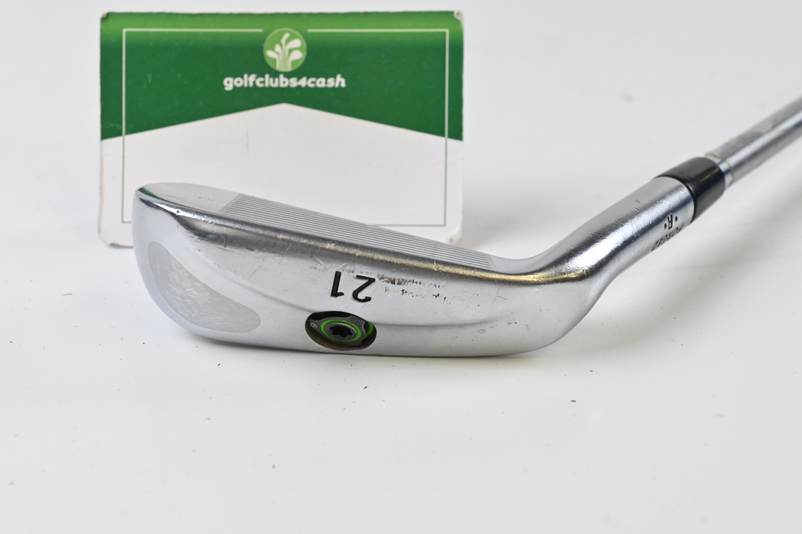 Callaway X Utility Prototype #3 Iron / 21 Degree / Stiff Flex Project X Shaft