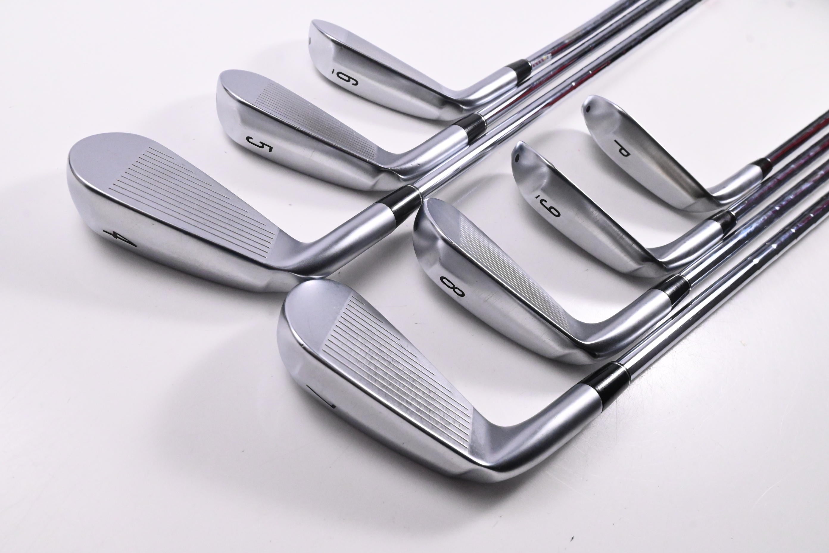 Srixon ZXi4 Irons / 4-PW / Stiff Flex KBS Tour Steel Shafts