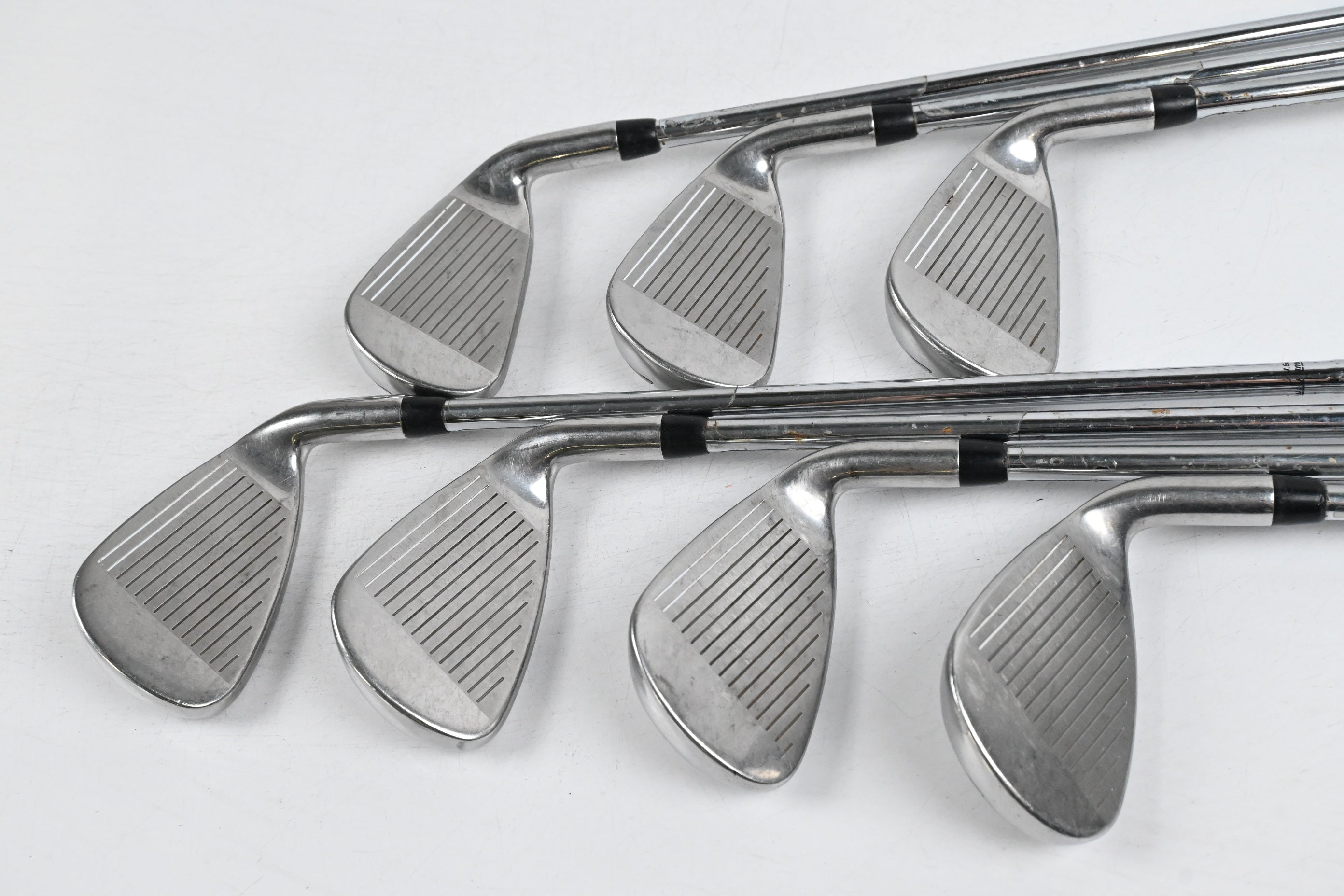 Left Hand Callaway X Hot Irons / 5-PW+GW / Uniflex Callaway X Hot Shafts