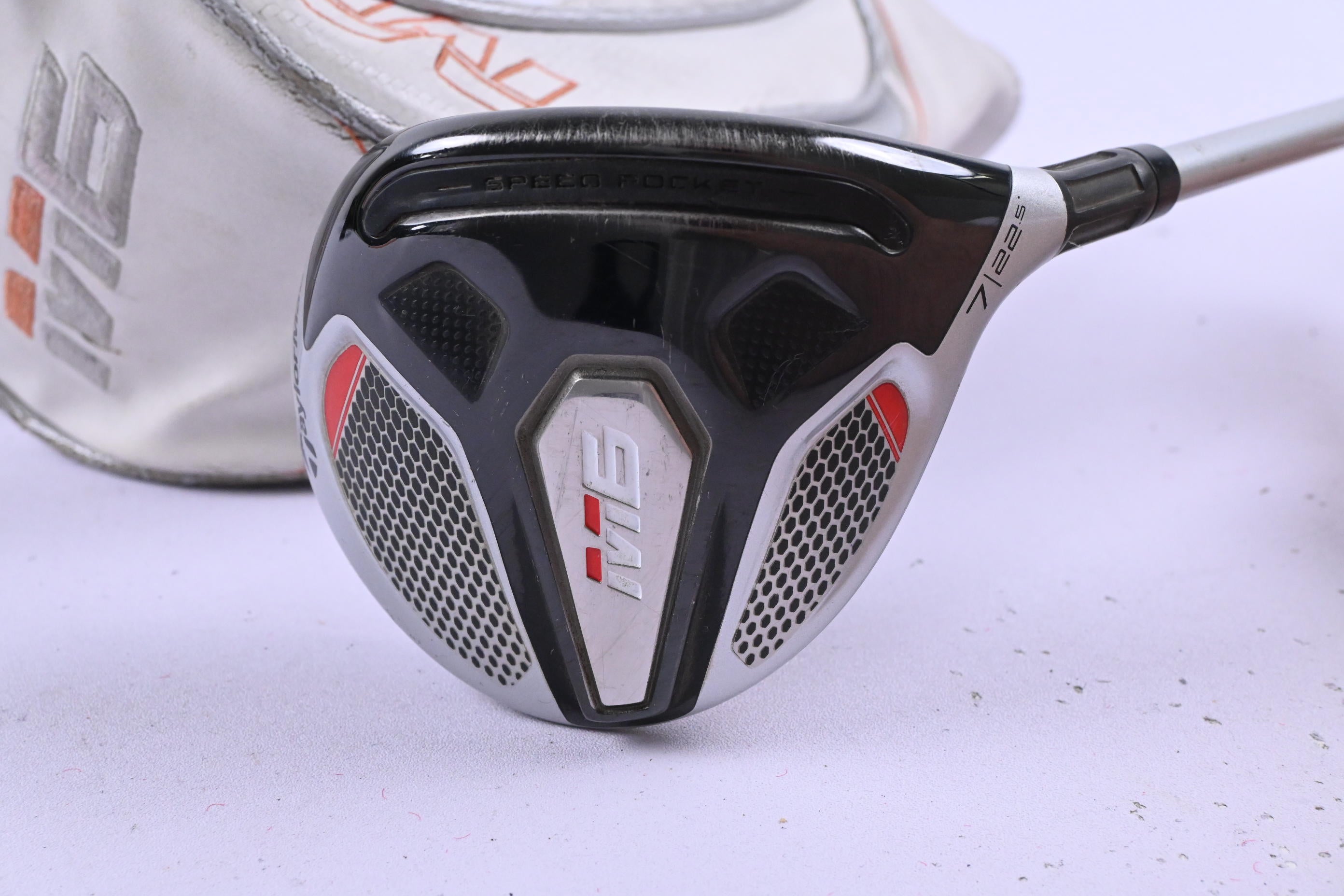 Ladies Taylormade M6 #7 Wood / 22.5 Degree / Ladies Flex Taylormade Shaft