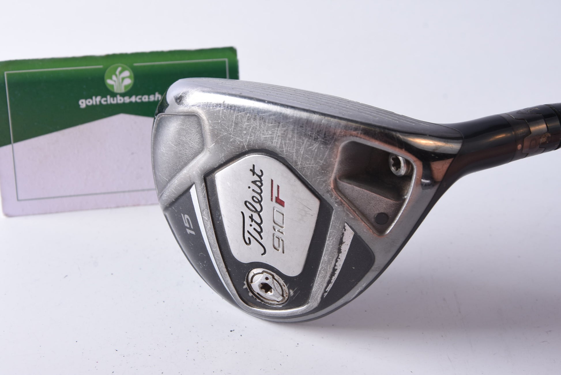 Titleist 910 F #3 Wood / 15 Degree / Stiff Flex Project X-8C4 82 Shaft