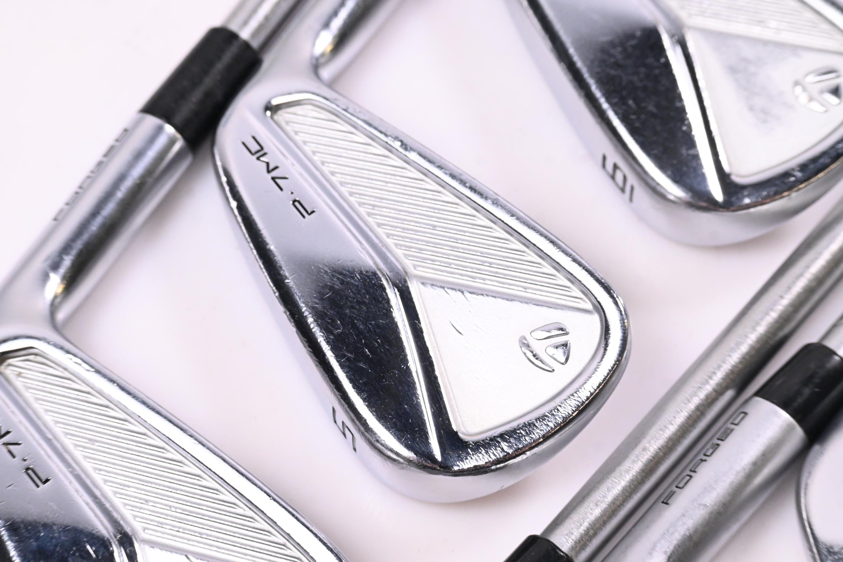 Taylormade P7MC 2023 Irons / 4-PW / X-Flex Shafts