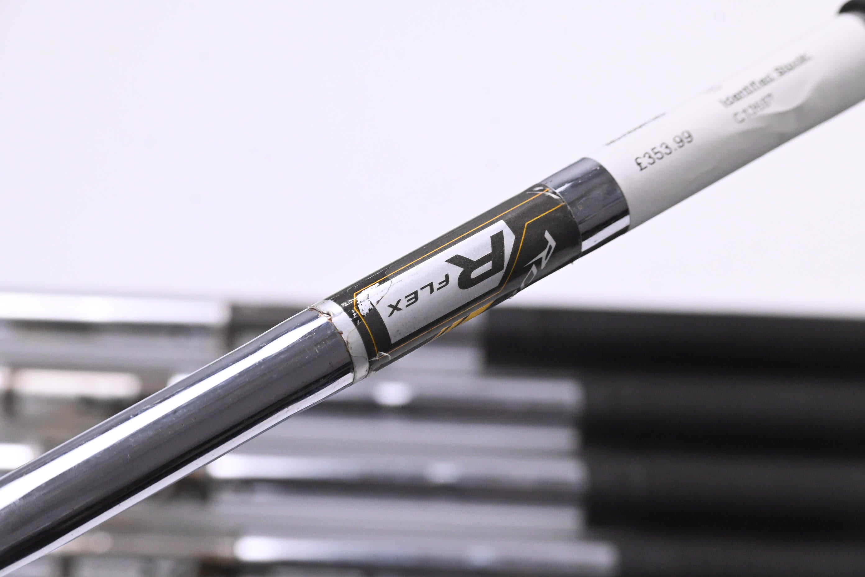 Taylormade Rocketbladez Irons / 4-PW / Regular Flex RBZ 85 Shafts