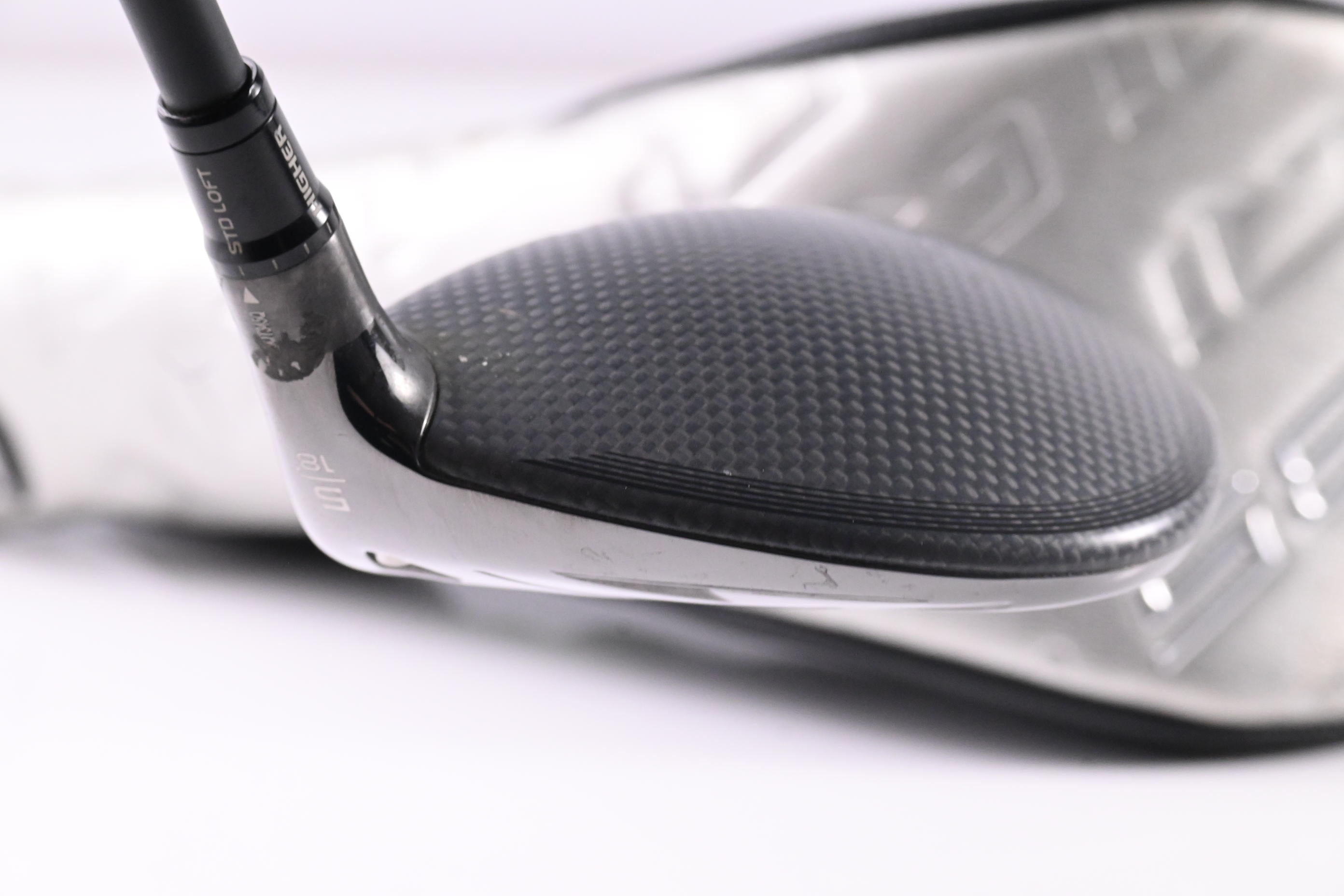 Taylormade Qi35 #5 Wood / 18 Degree / Senior Flex Vanquish 4 Shaft